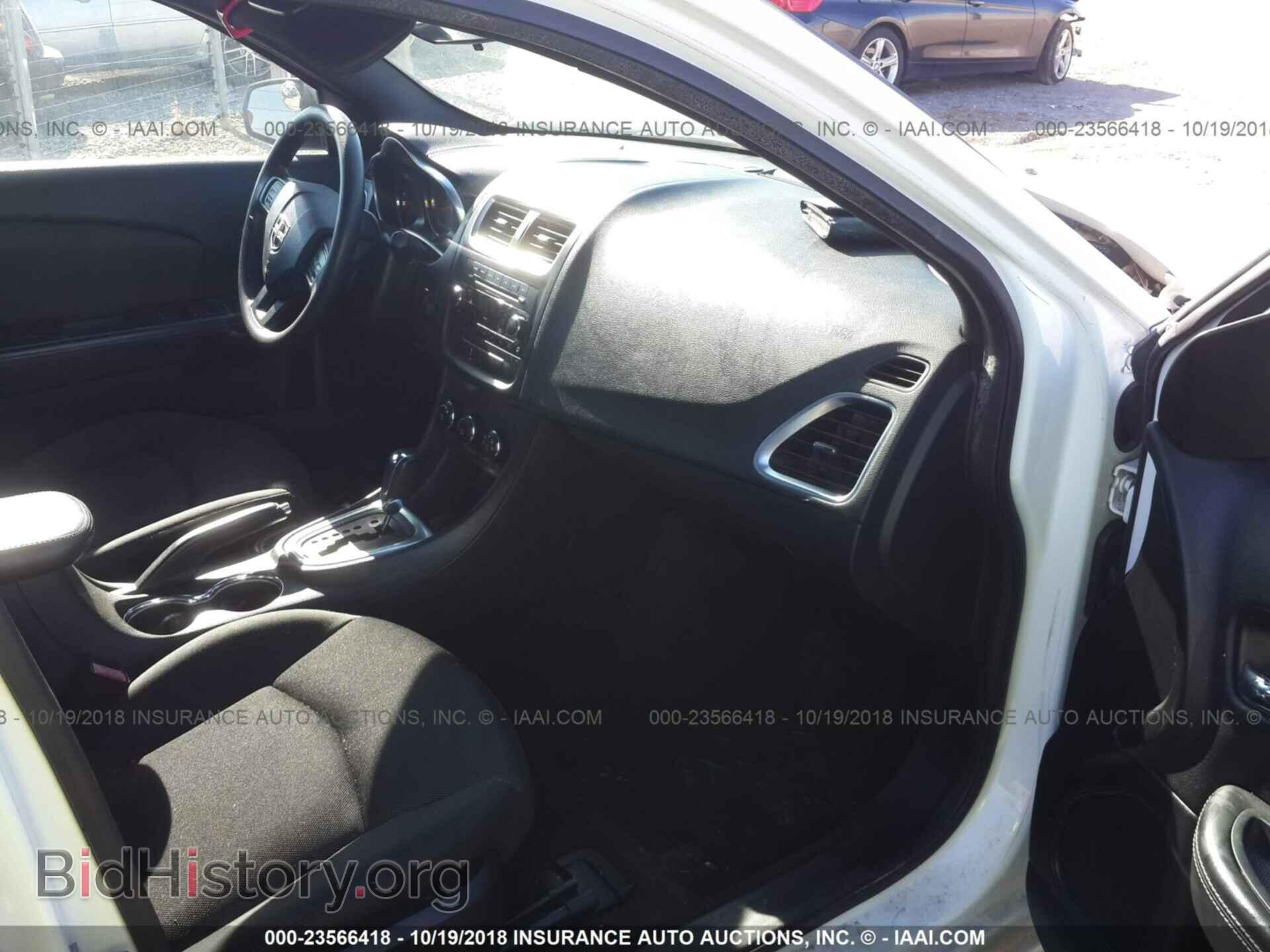 2013 Dodge Avenger - VIN: 1C3CDZAB8DN535564 - Фото 5