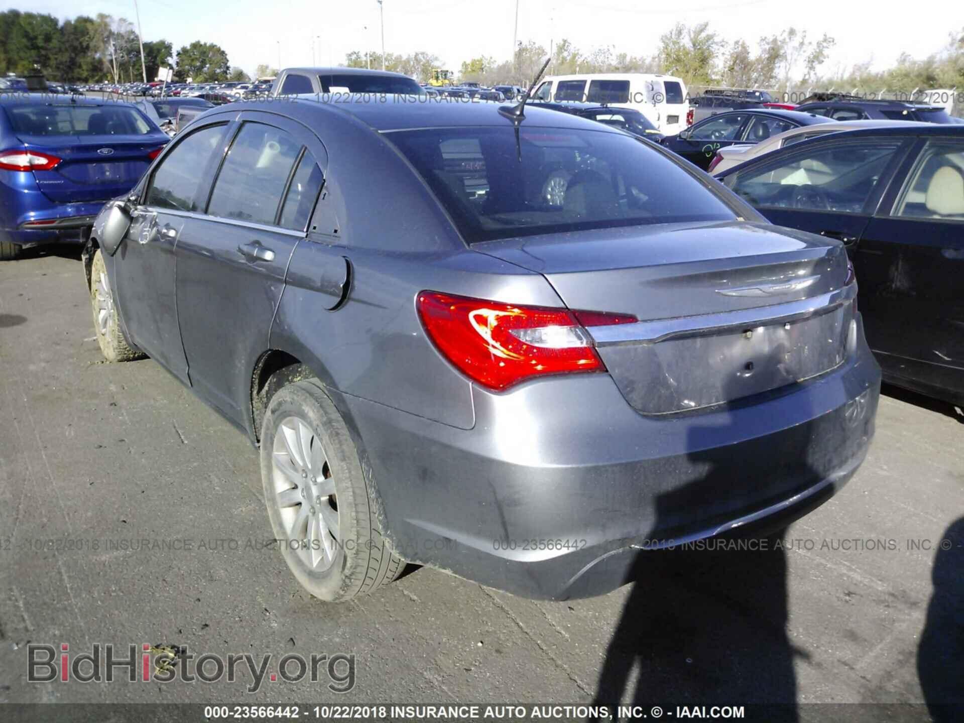 2011 CHRYSLER 200 - VIN: 1C3BC1FB6BN613927 - Фото 3