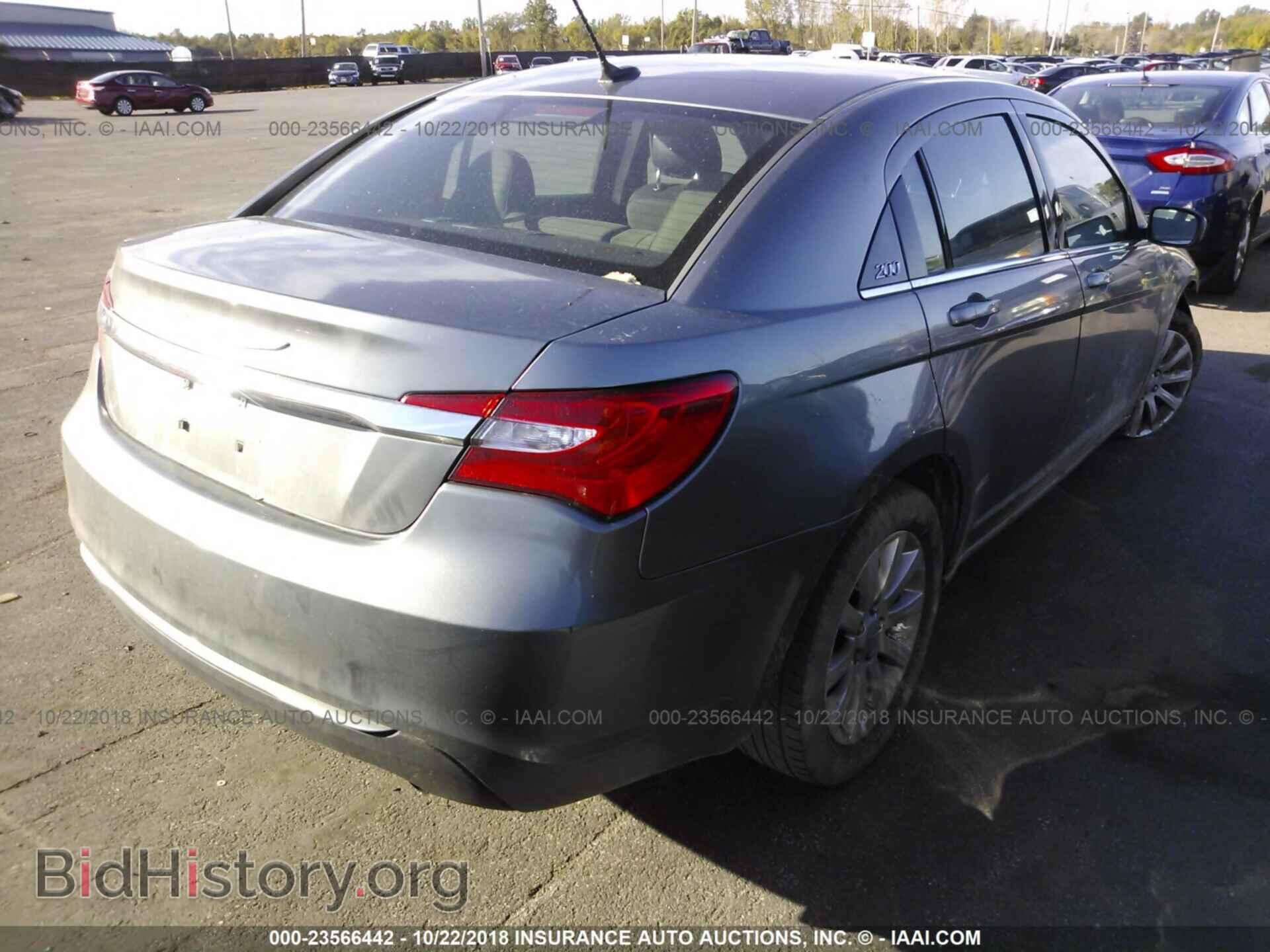 2011 CHRYSLER 200 - VIN: 1C3BC1FB6BN613927 - Фото 4