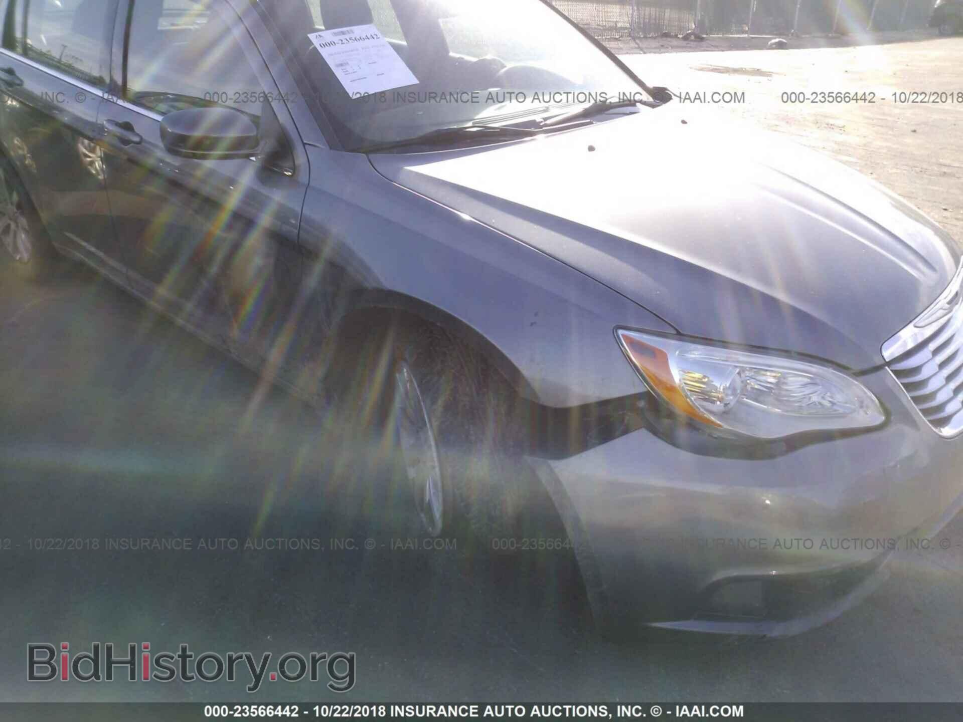 2011 CHRYSLER 200 - VIN: 1C3BC1FB6BN613927 - Фото 6