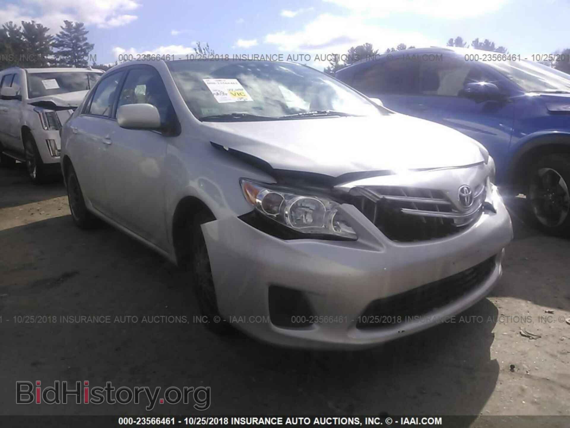 Фотография 2T1BU4EEXDC970250 - TOYOTA COROLLA 2013