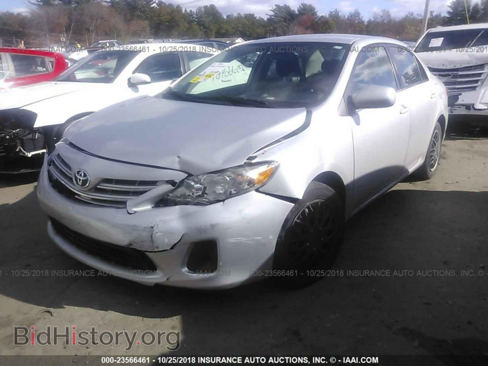 2013 TOYOTA COROLLA - VIN: 2T1BU4EEXDC970250 - Фото 2