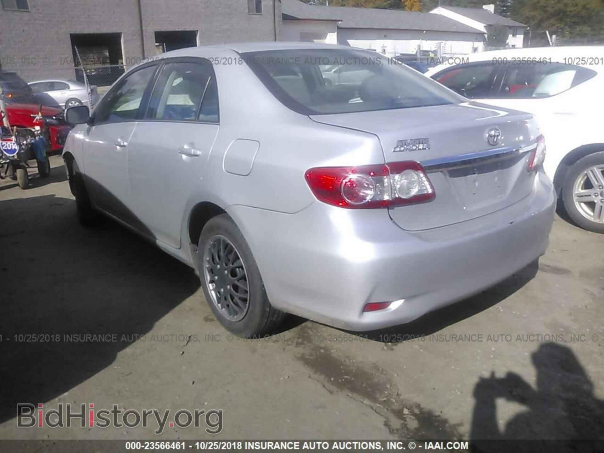 2013 TOYOTA COROLLA - VIN: 2T1BU4EEXDC970250 - Фото 3