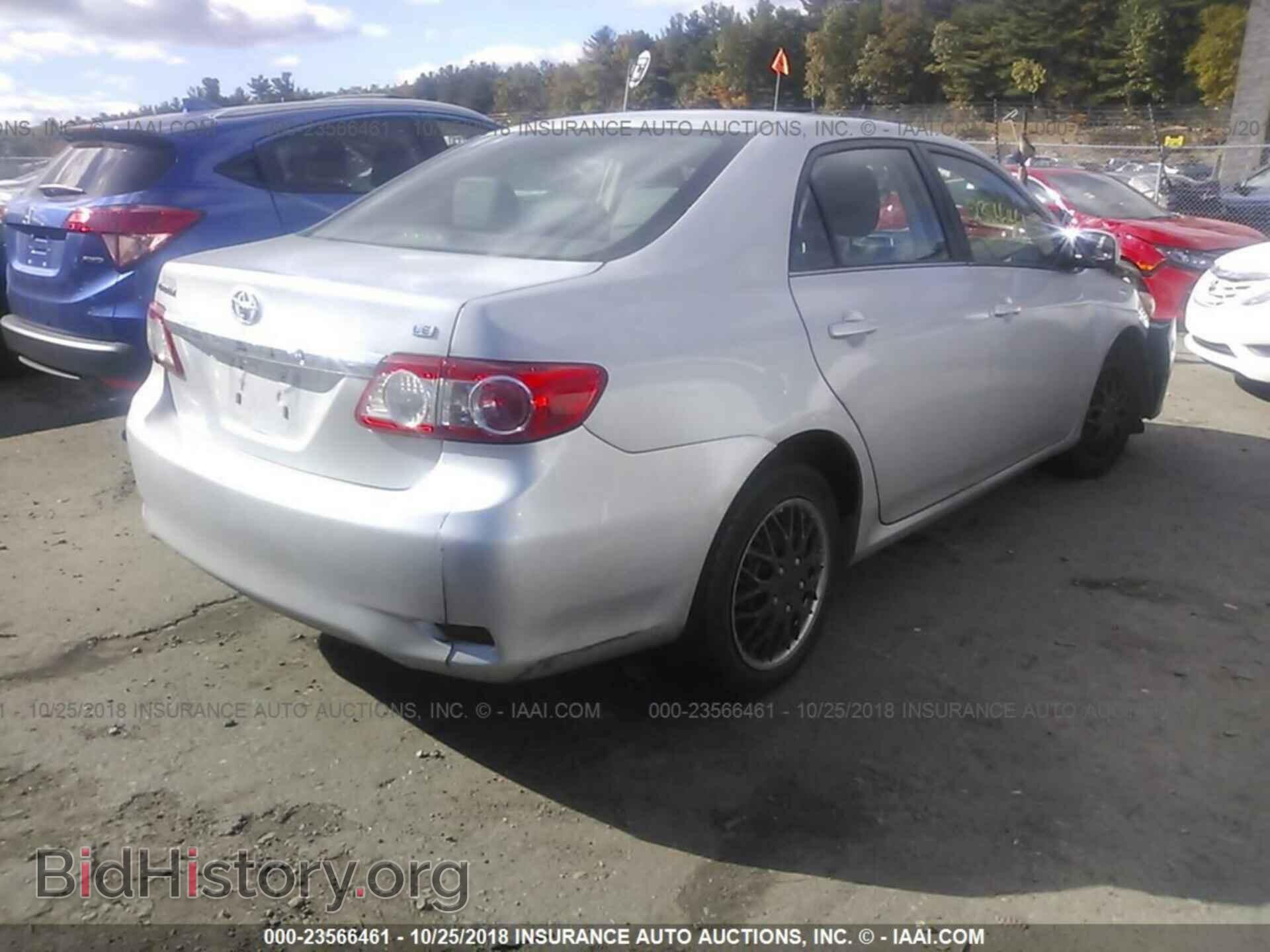 2013 TOYOTA COROLLA - VIN: 2T1BU4EEXDC970250 - Фото 4