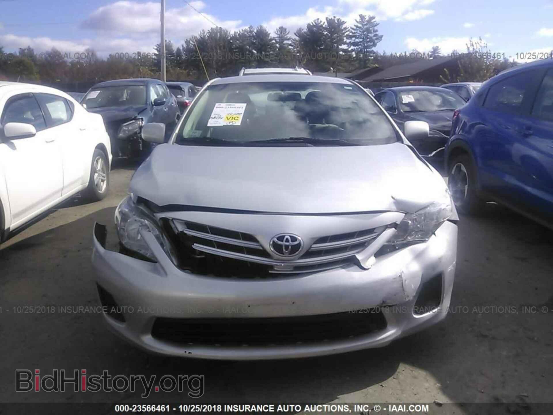 2013 TOYOTA COROLLA - VIN: 2T1BU4EEXDC970250 - Фото 6