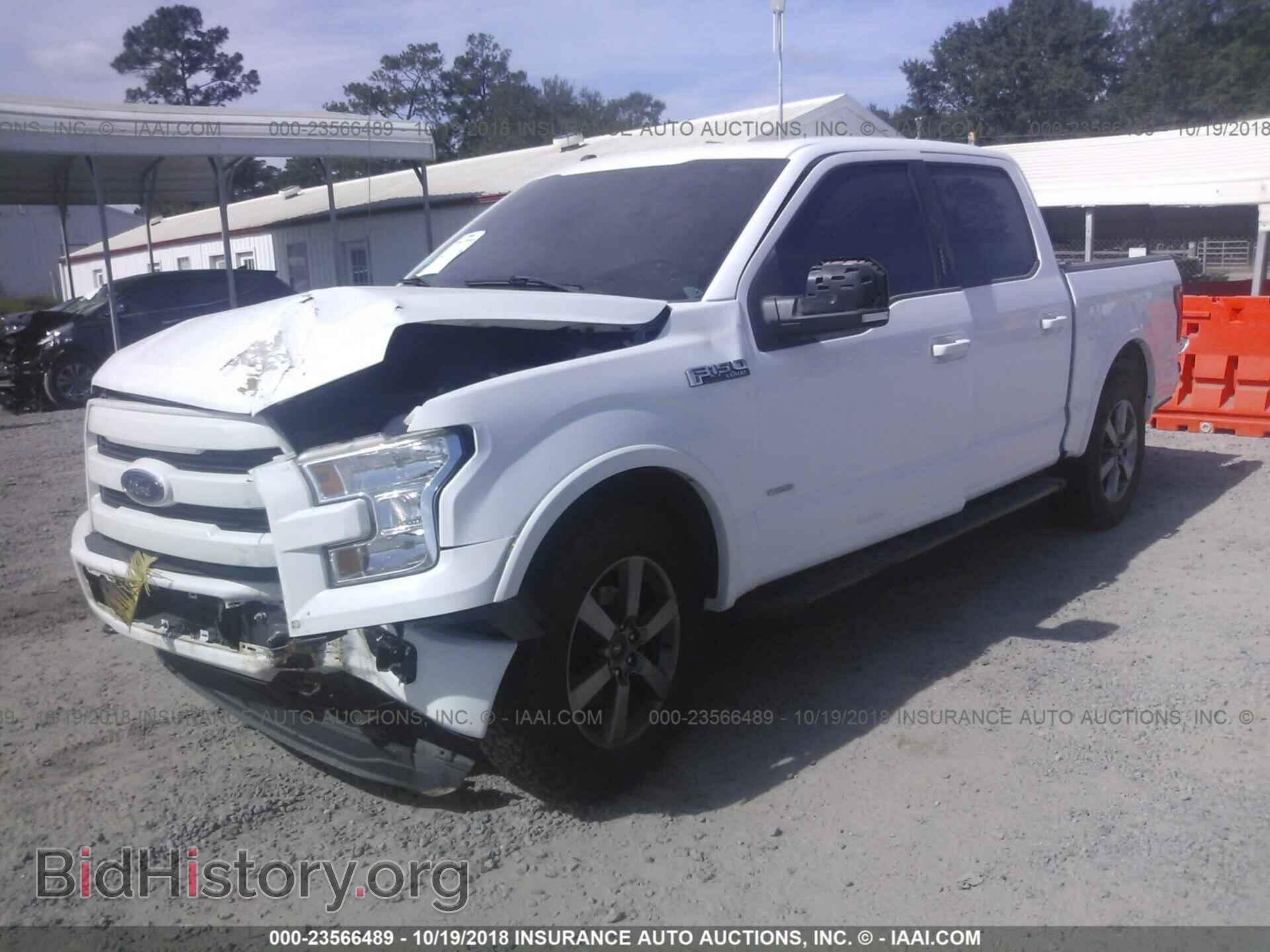2016 Ford F150 - VIN: 1FTEW1EG3GKE43676 - Фото 2