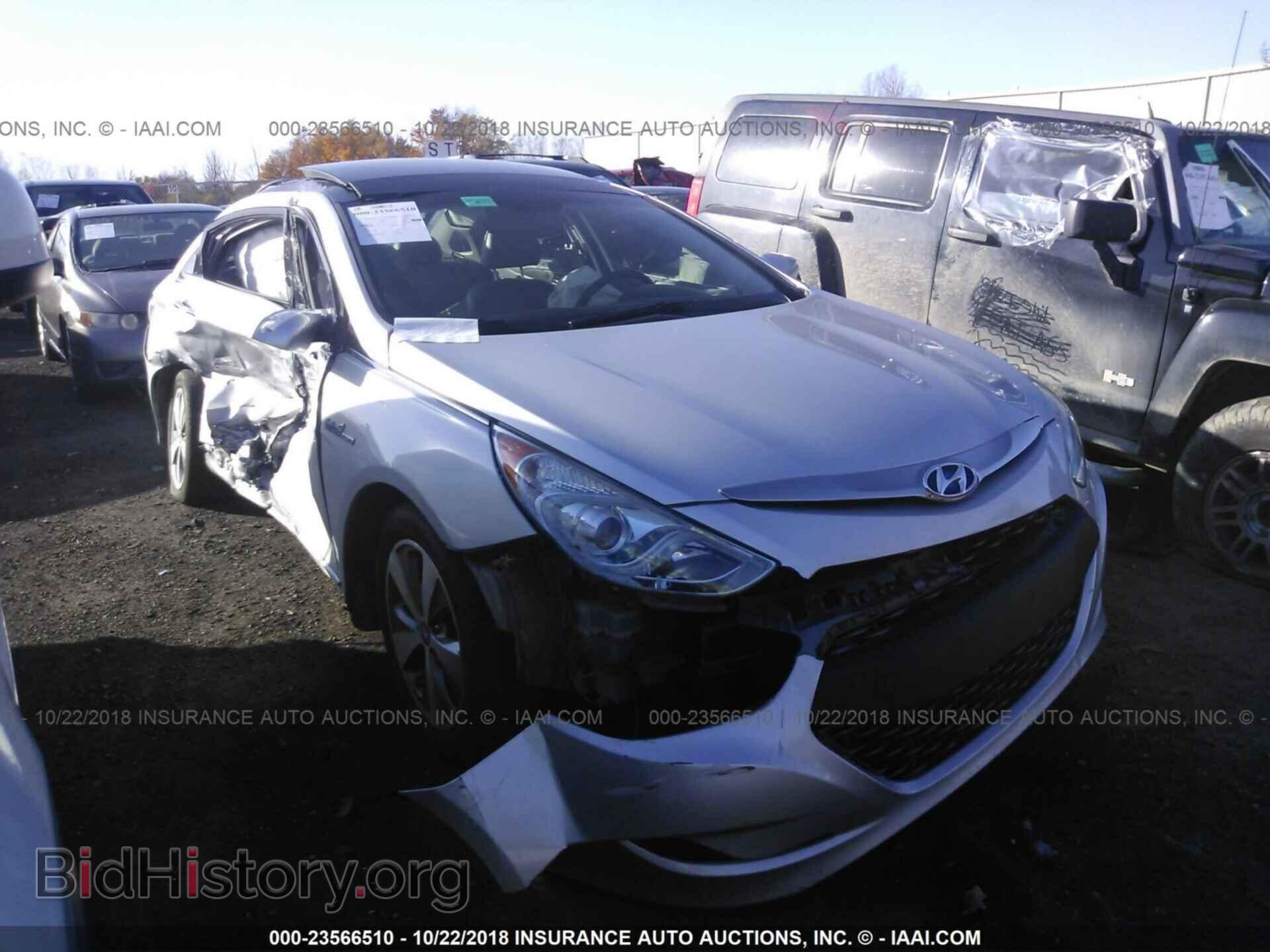 Фотография KMHEC4A4XCA028999 - Hyundai Sonata 2012