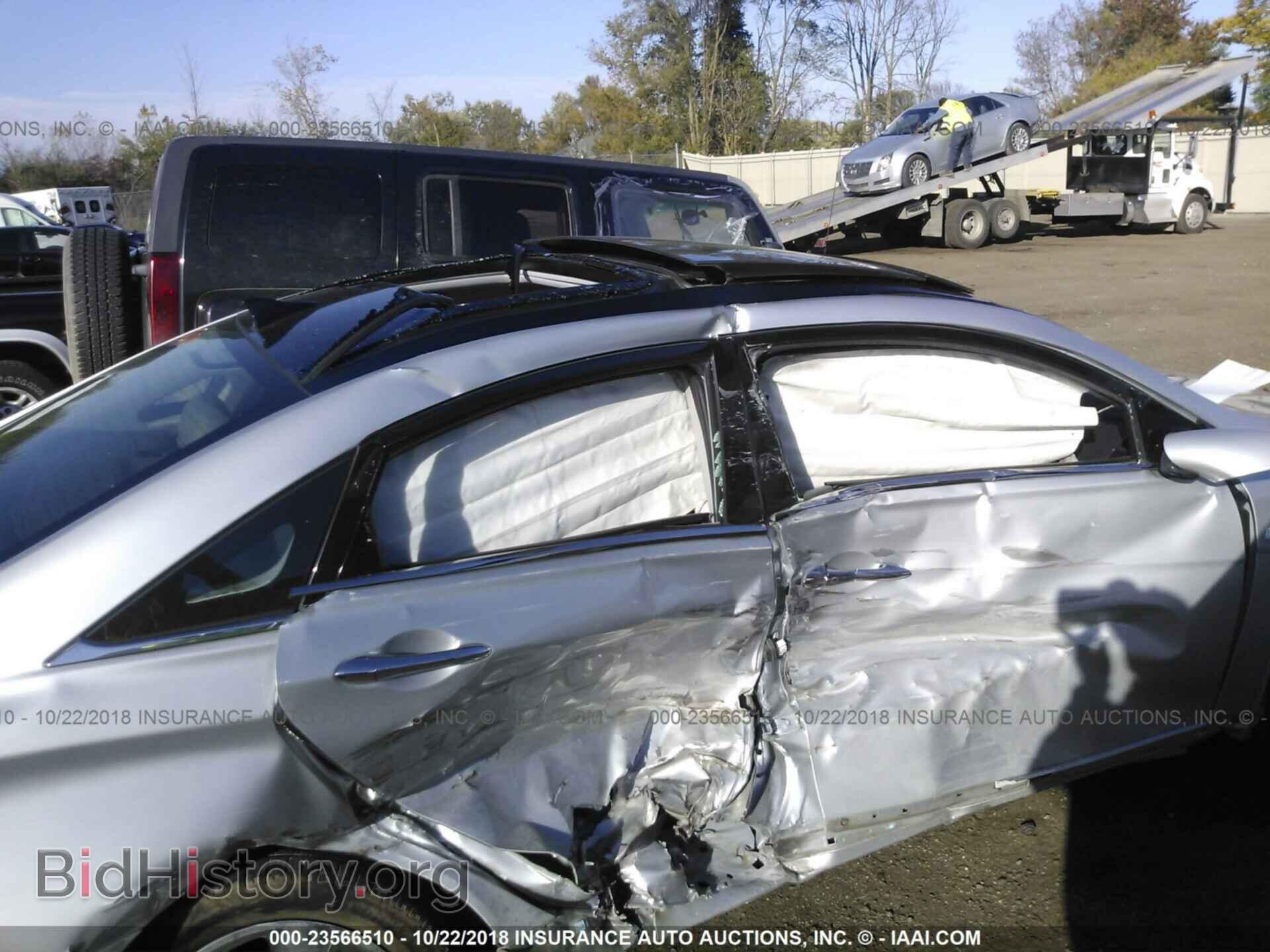 2012 Hyundai Sonata - VIN: KMHEC4A4XCA028999 - Фото 6