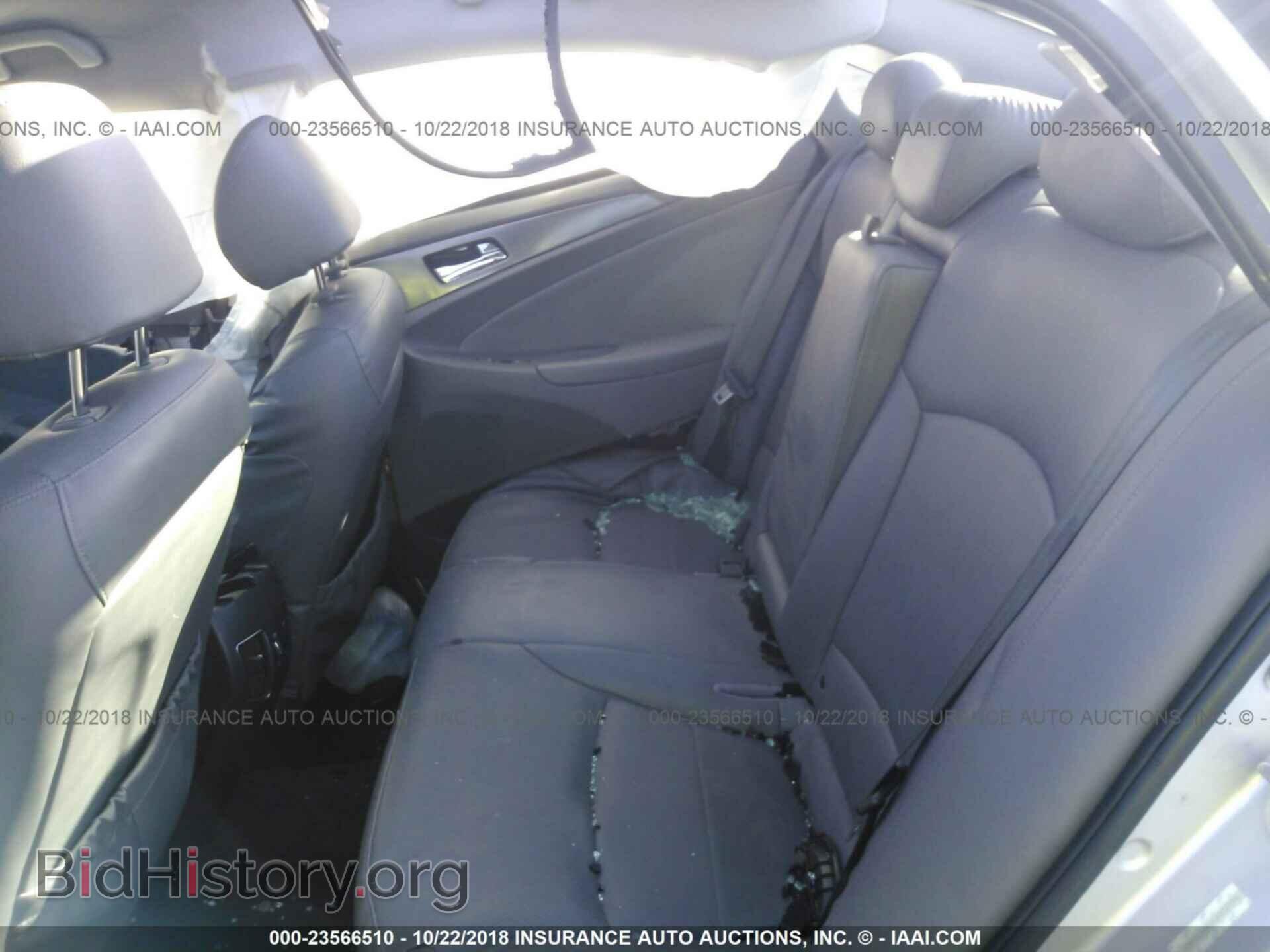 2012 Hyundai Sonata - VIN: KMHEC4A4XCA028999 - Фото 8