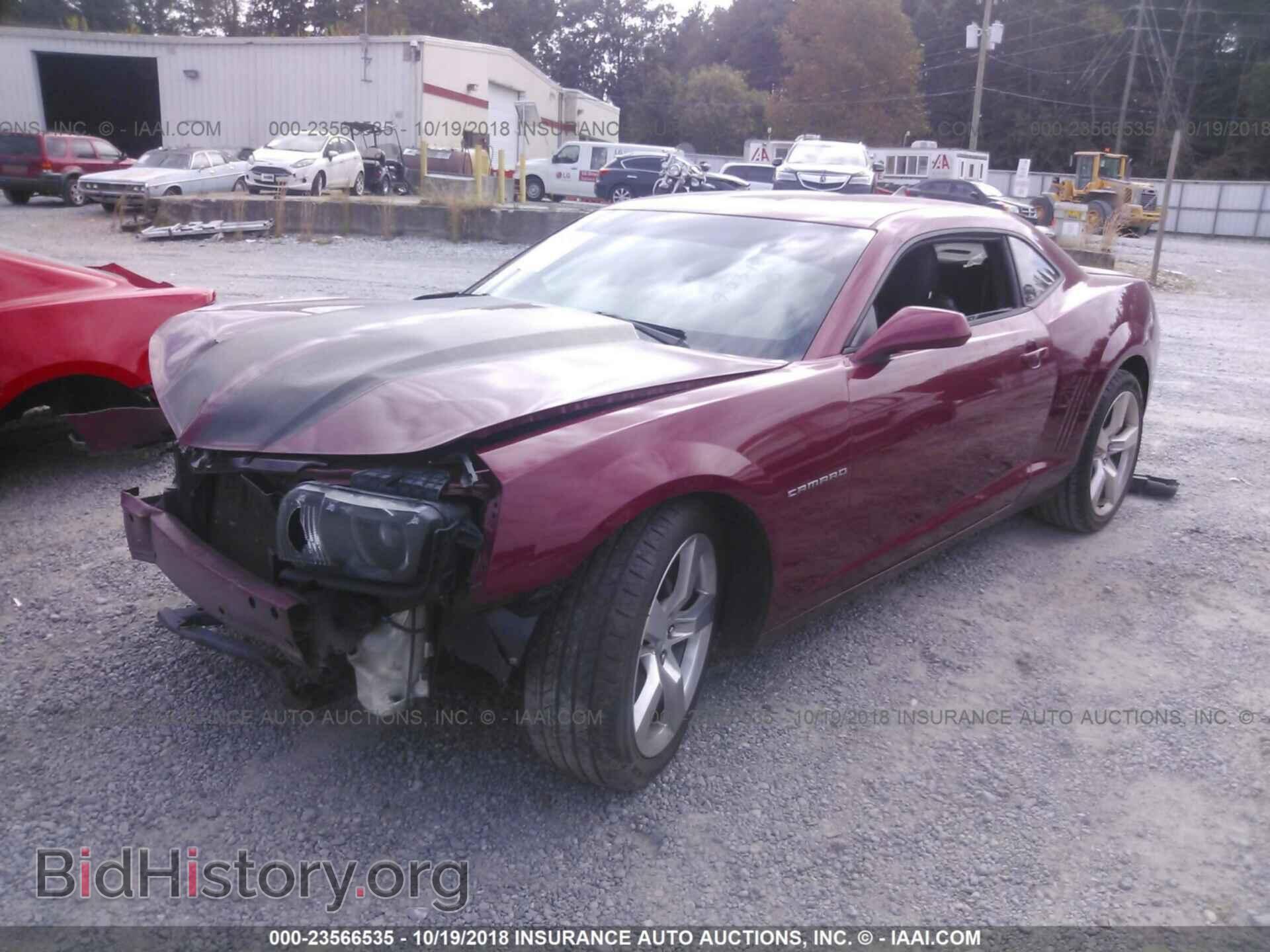 2011 Chevrolet Camaro - VIN: 2G1FC1ED4B9156420 - Фото 2