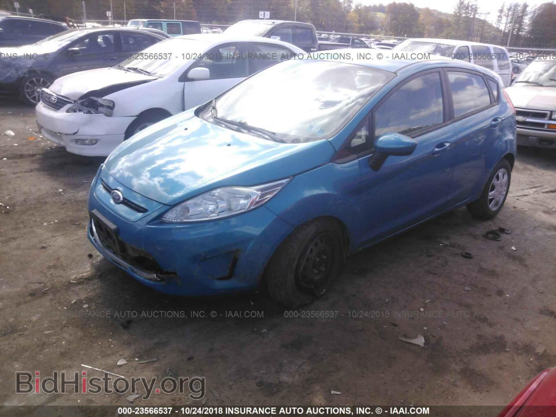 2012 FORD FIESTA - VIN: 3FADP4EJ8CM117757 - Фото 2