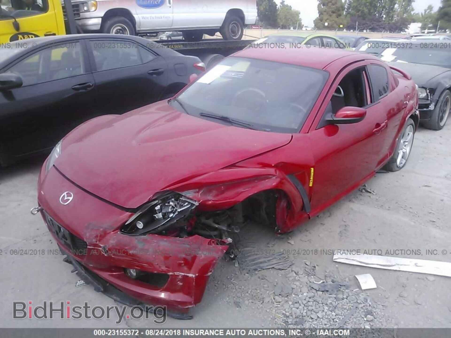 2004 MAZDA RX8 - VIN: JM1FE173040109212 - Photo 2