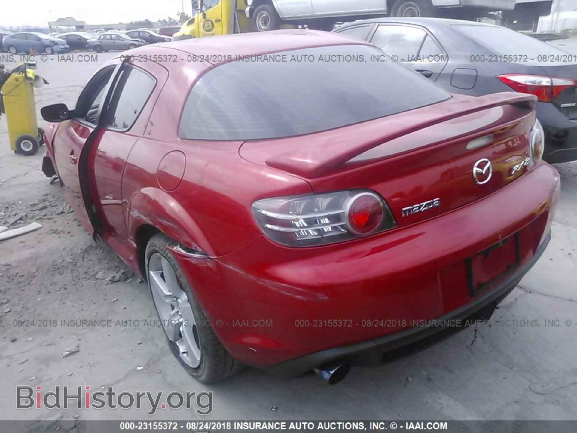 2004 MAZDA RX8 - VIN: JM1FE173040109212 - Photo 3