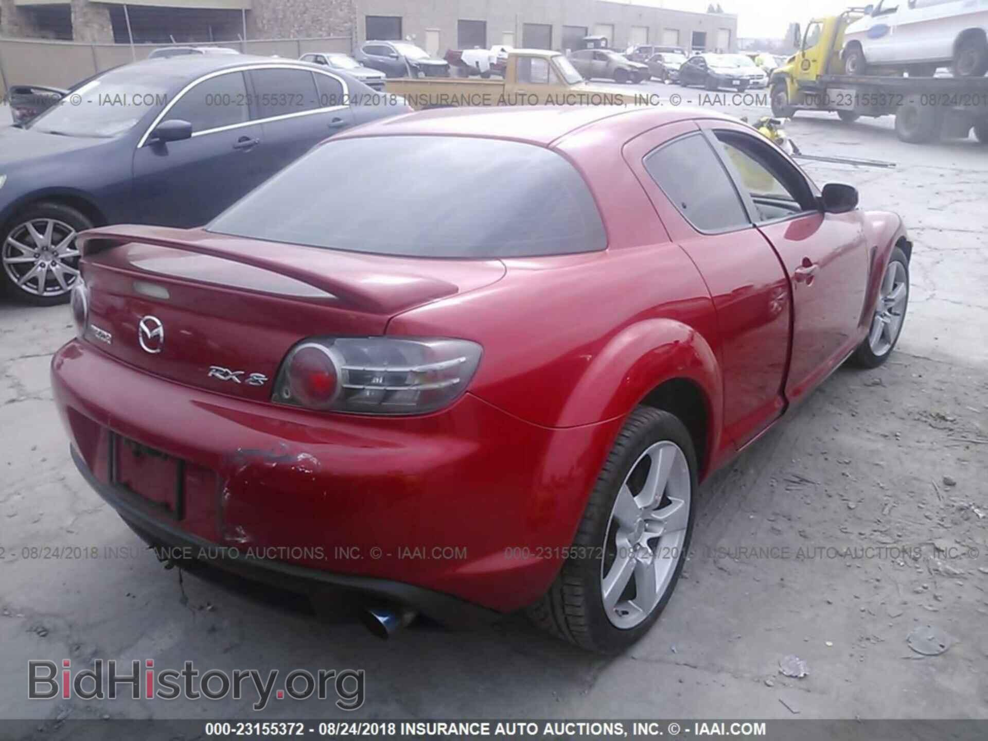 2004 MAZDA RX8 - VIN: JM1FE173040109212 - Photo 4