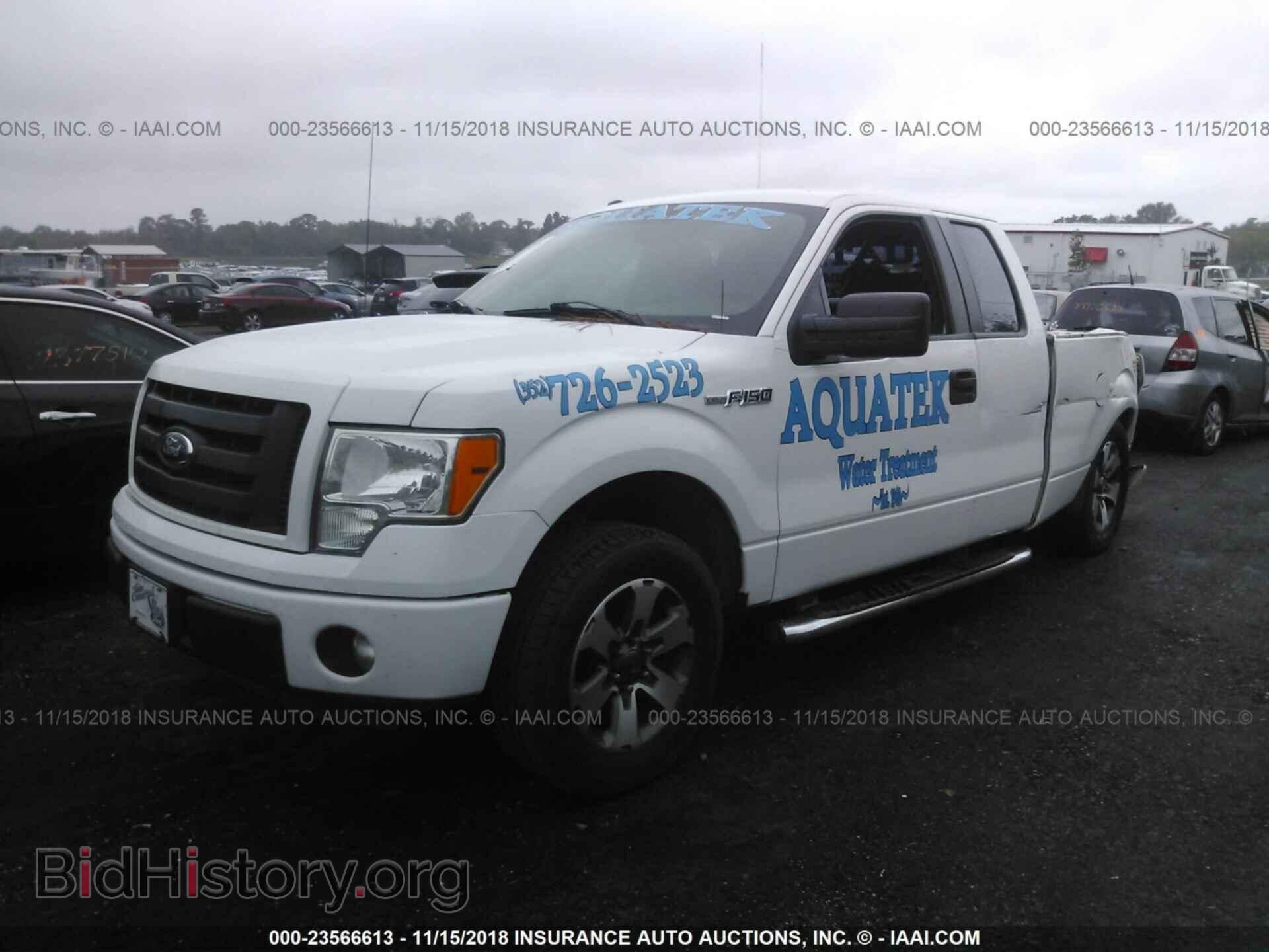 2012 FORD F150 - VIN: 1FTFX1CF5CFB06795 - Фото 2