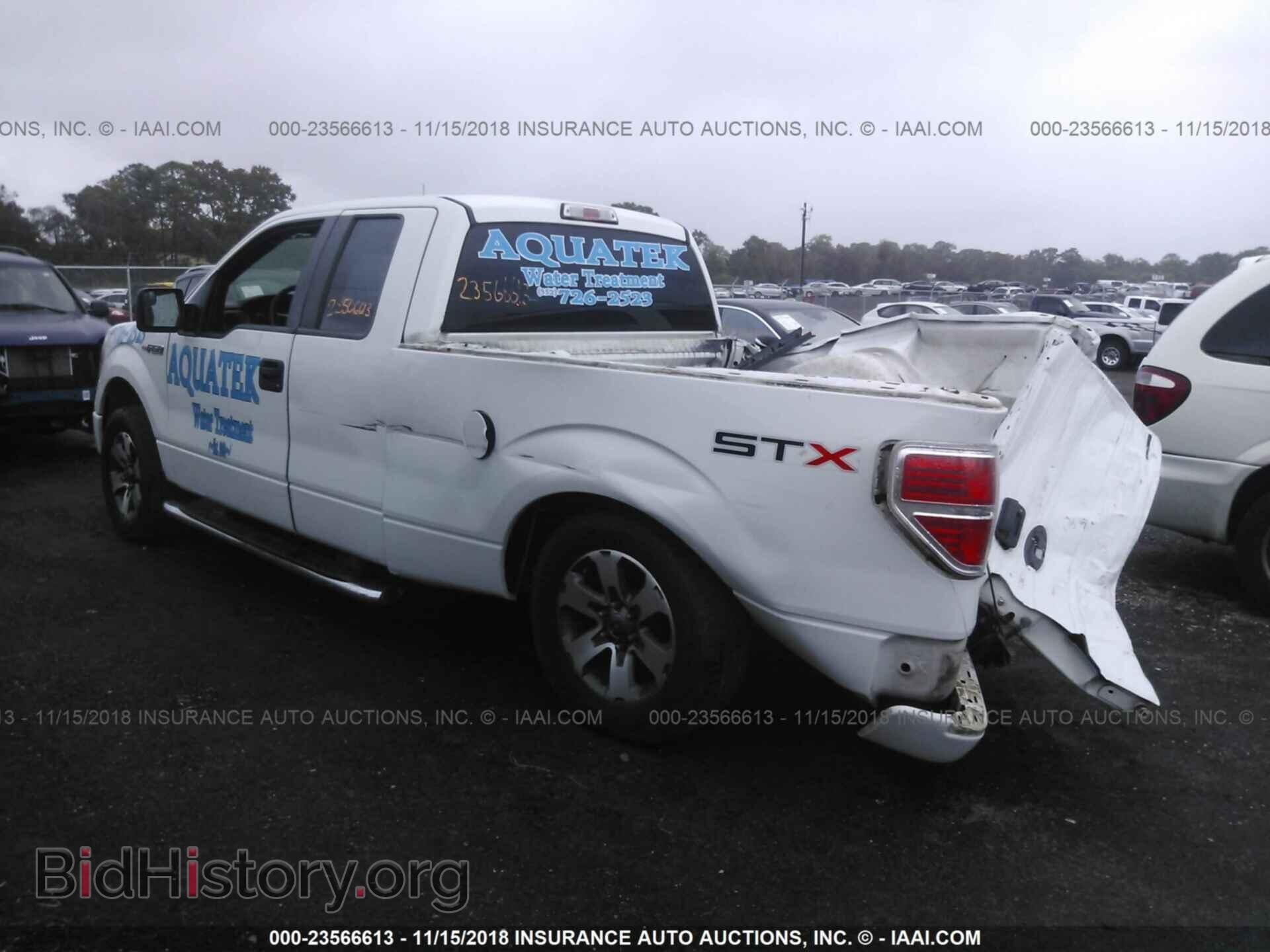 2012 FORD F150 - VIN: 1FTFX1CF5CFB06795 - Фото 3