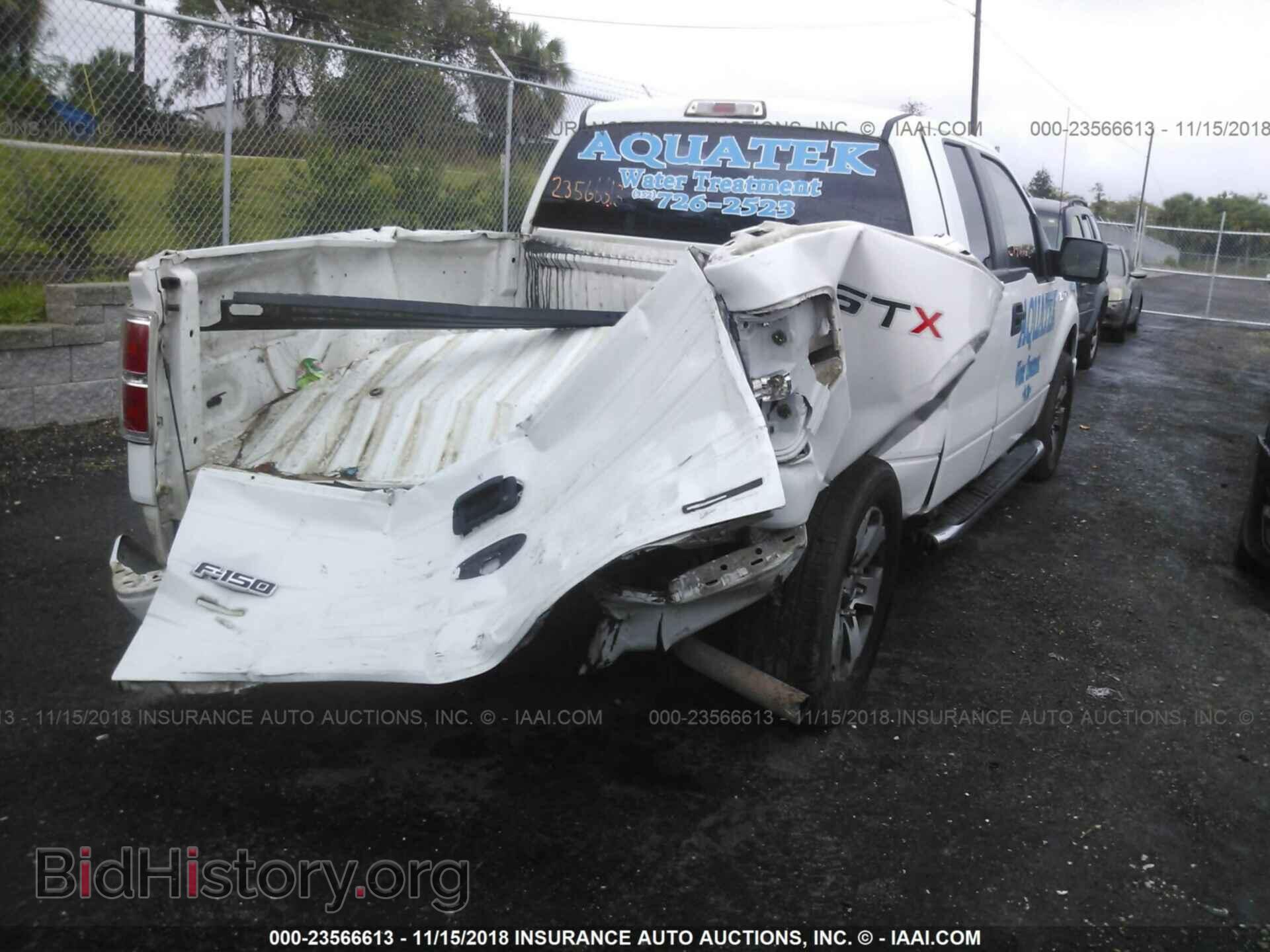 2012 FORD F150 - VIN: 1FTFX1CF5CFB06795 - Фото 4