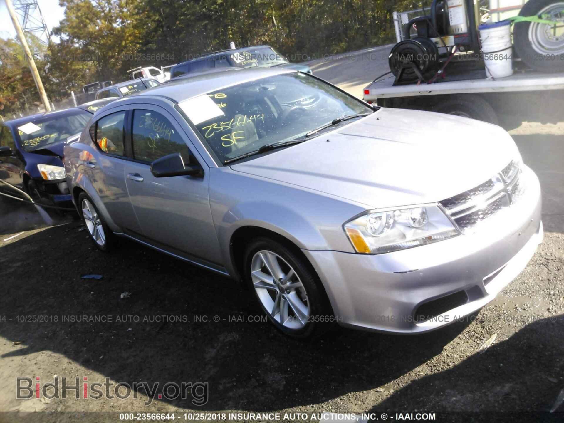 Photo 1C3CDZAGXDN531415 - Dodge Avenger 2013