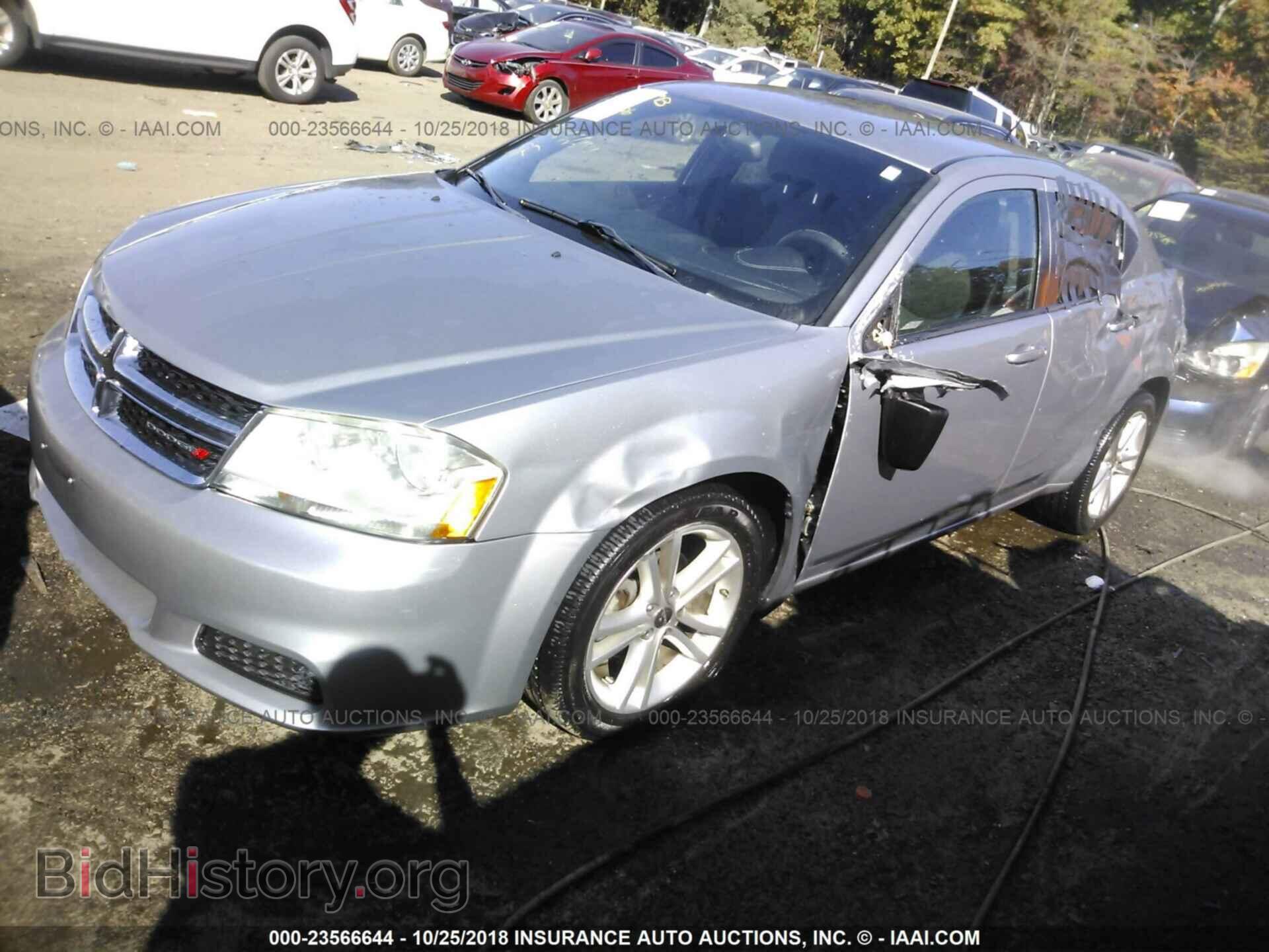 2013 Dodge Avenger - VIN: 1C3CDZAGXDN531415 - Фото 2