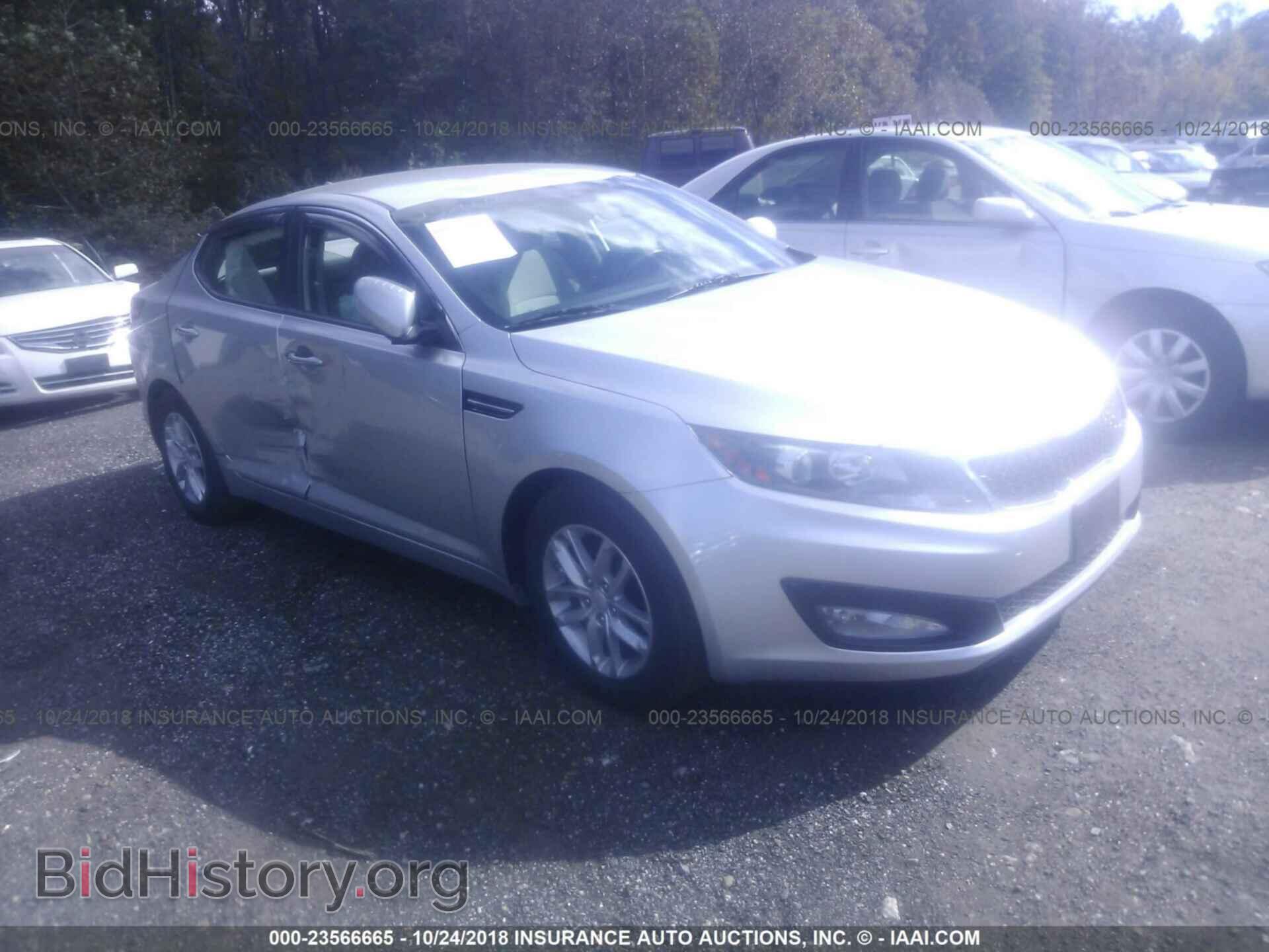 Photo KNAGM4A75D5361140 - Kia Optima 2013