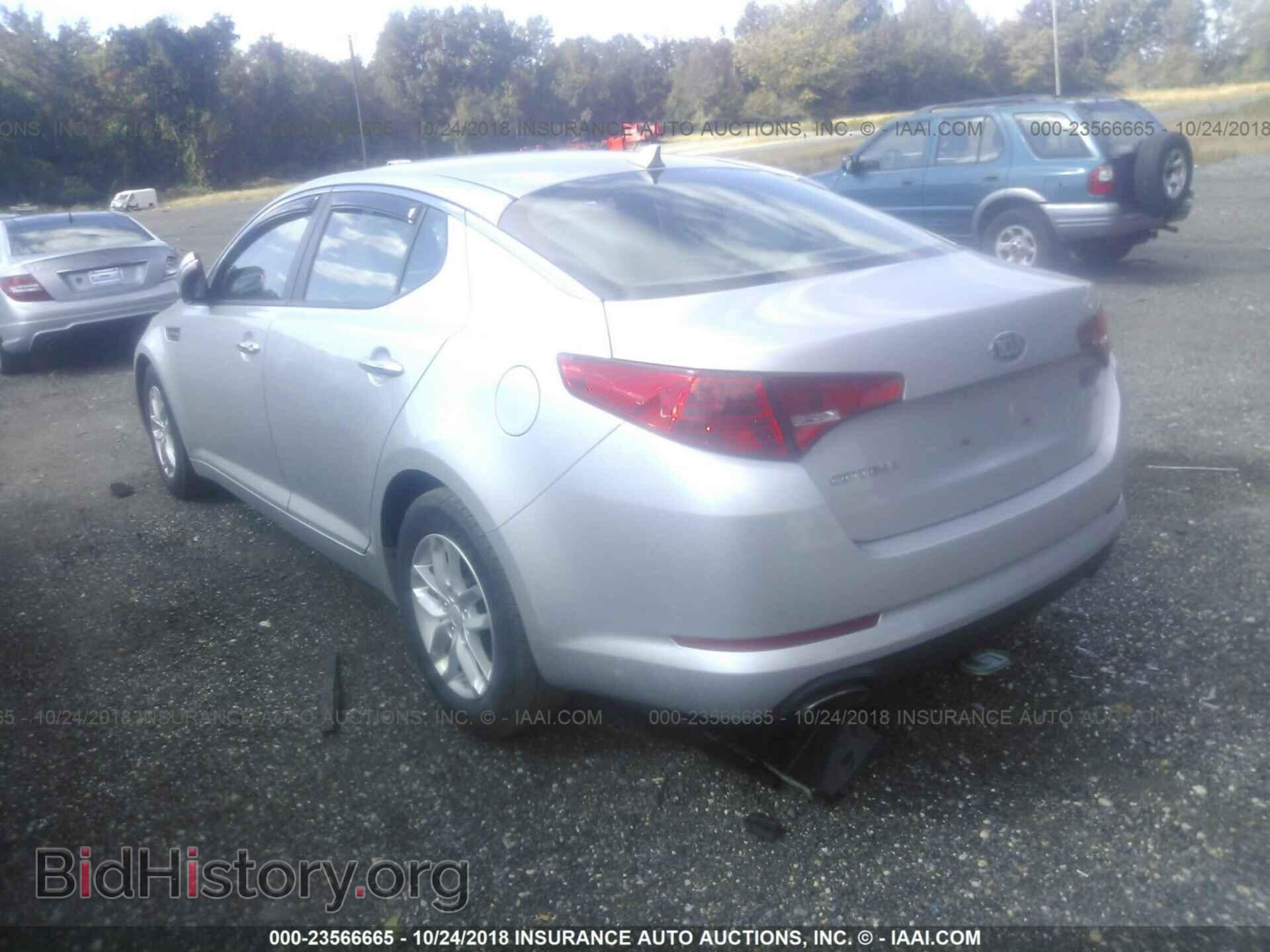 2013 Kia Optima - VIN: KNAGM4A75D5361140 - Photo 3