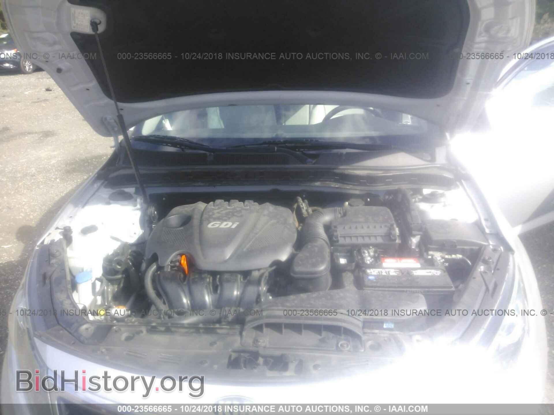2013 Kia Optima - VIN: KNAGM4A75D5361140 - Photo 10
