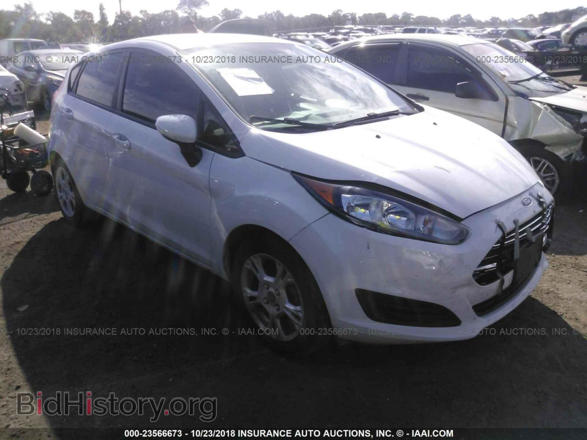 Photo 3FADP4EJ1EM147752 - Ford Fiesta 2014