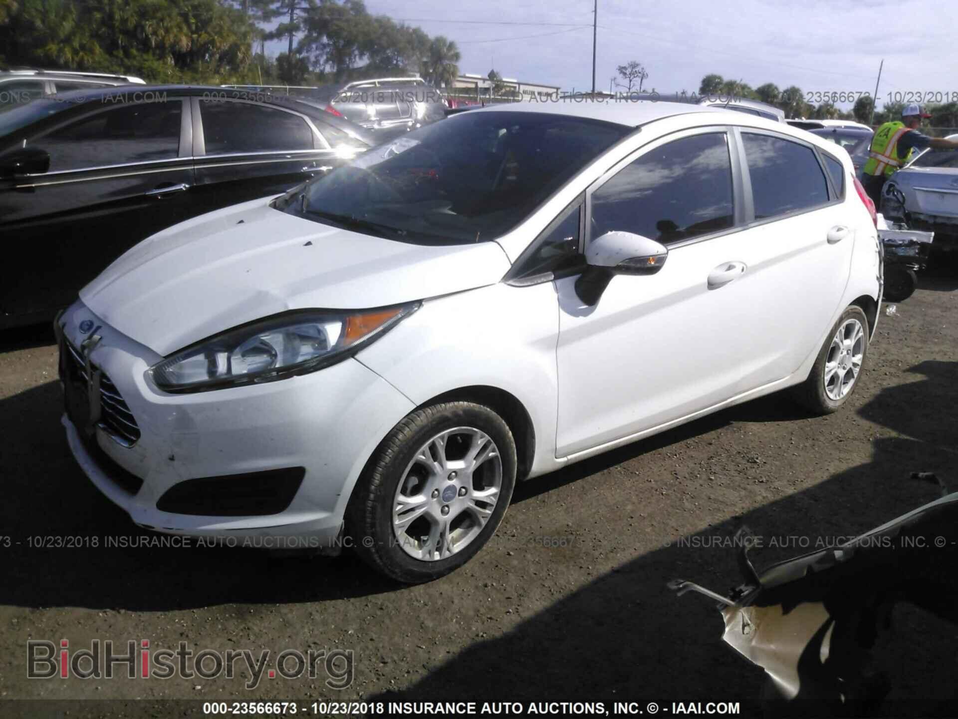2014 Ford Fiesta - VIN: 3FADP4EJ1EM147752 - Фото 2
