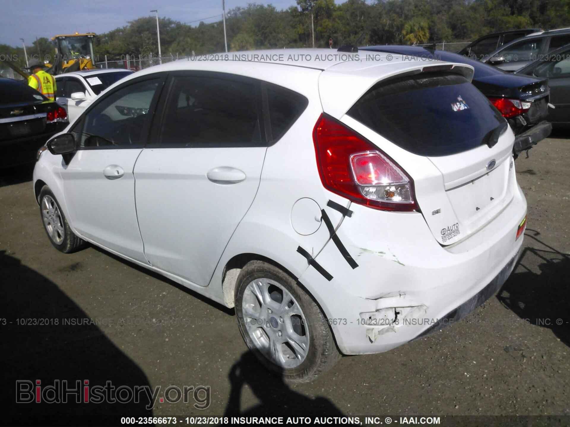 2014 Ford Fiesta - VIN: 3FADP4EJ1EM147752 - Фото 3
