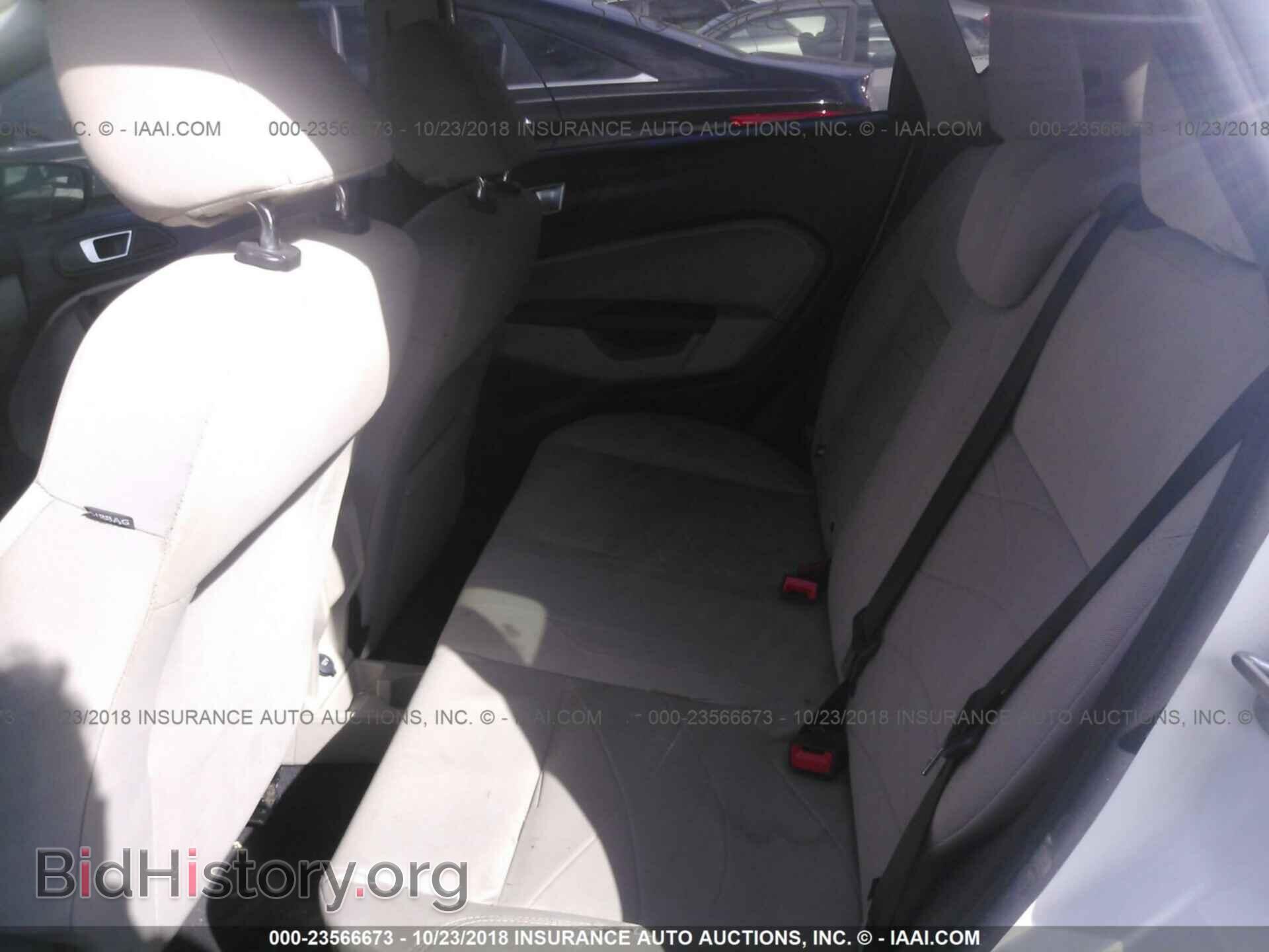 2014 Ford Fiesta - VIN: 3FADP4EJ1EM147752 - Фото 8
