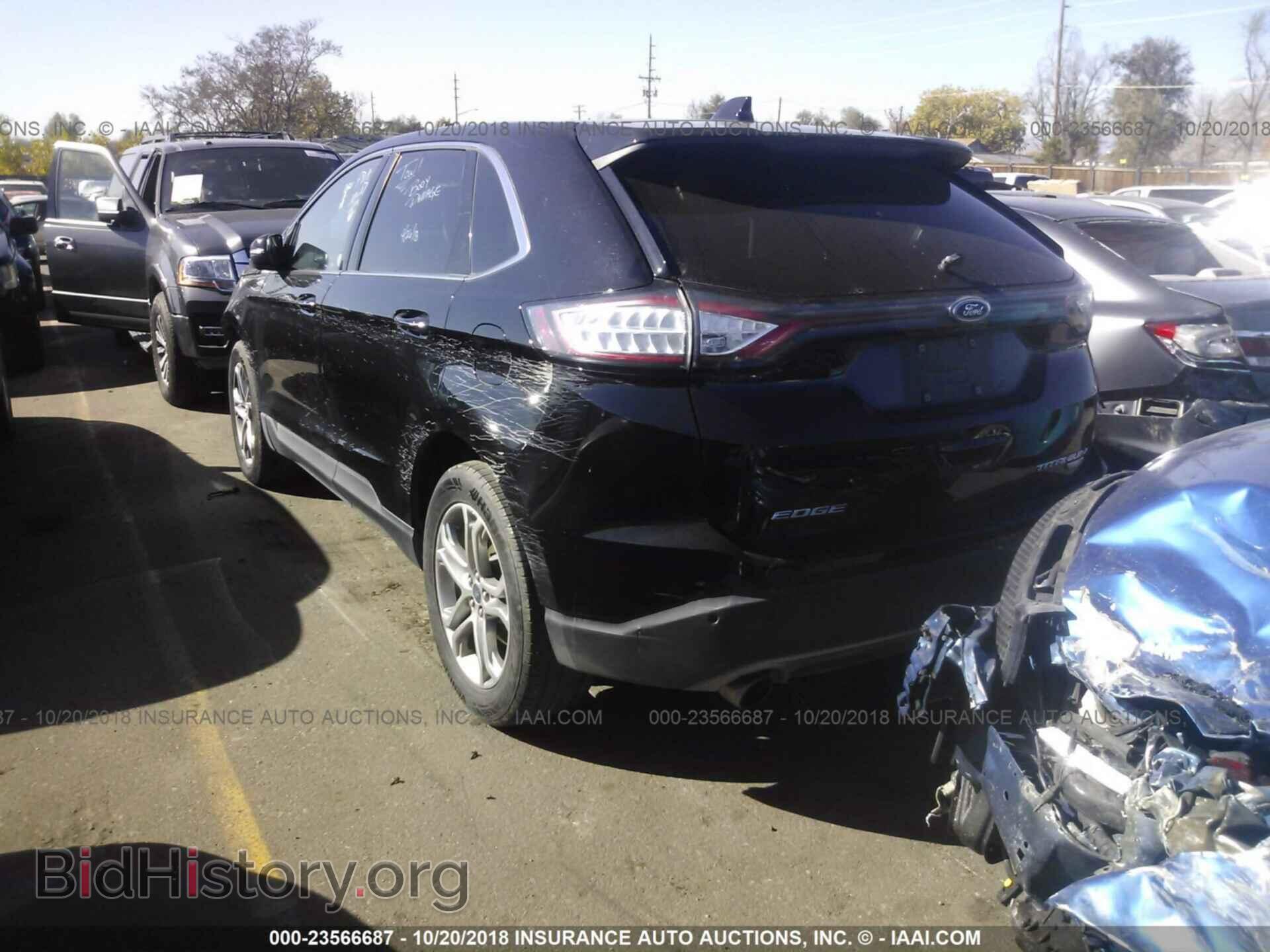 2018 Ford Edge - VIN: 2FMPK4K93JBB21015 - Фото 3