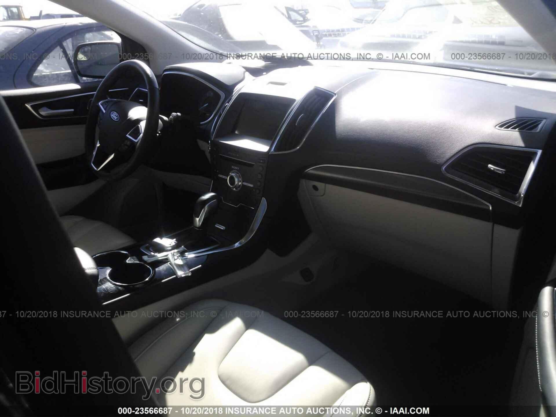 2018 Ford Edge - VIN: 2FMPK4K93JBB21015 - Фото 5