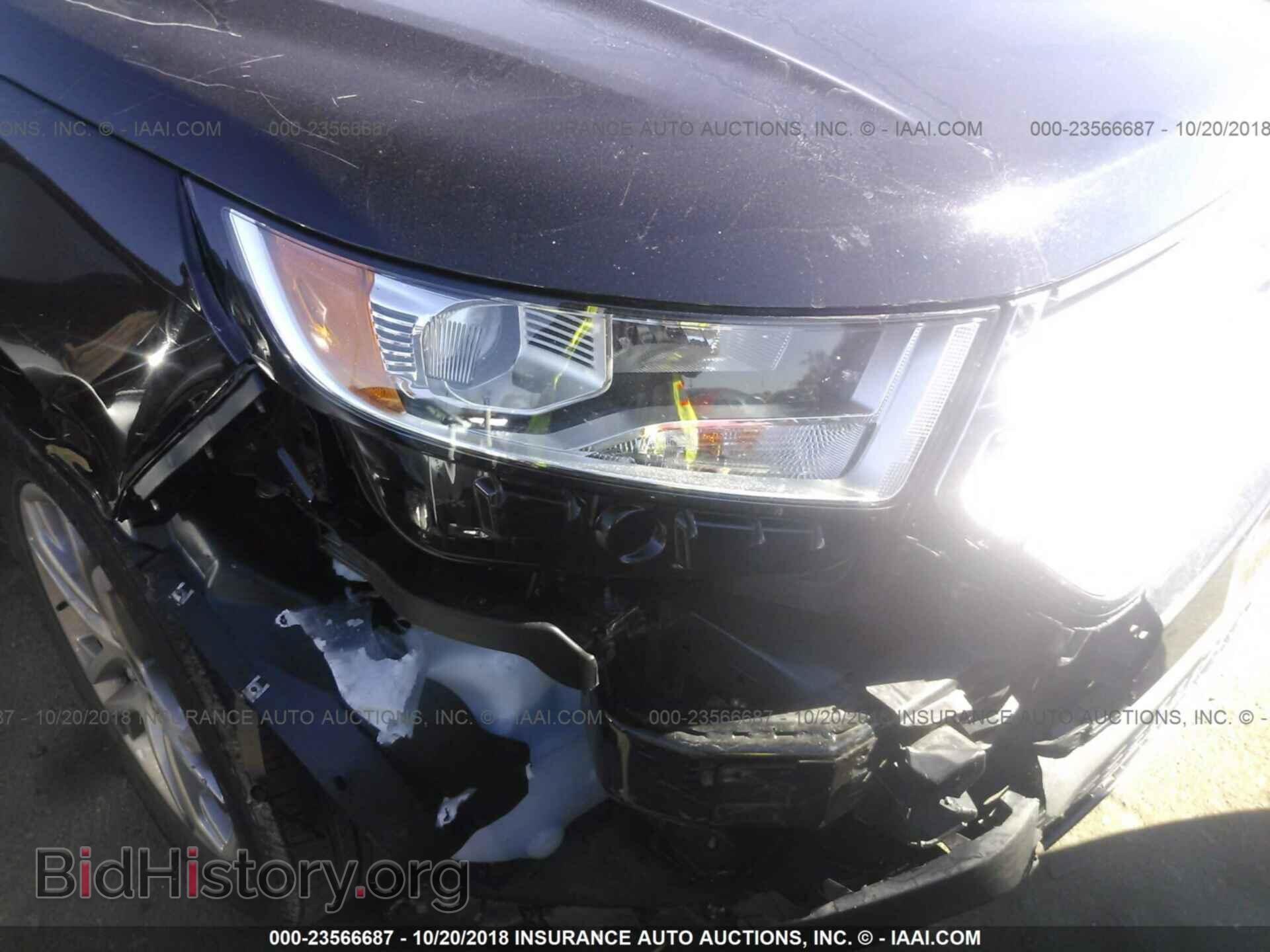 2018 Ford Edge - VIN: 2FMPK4K93JBB21015 - Фото 6