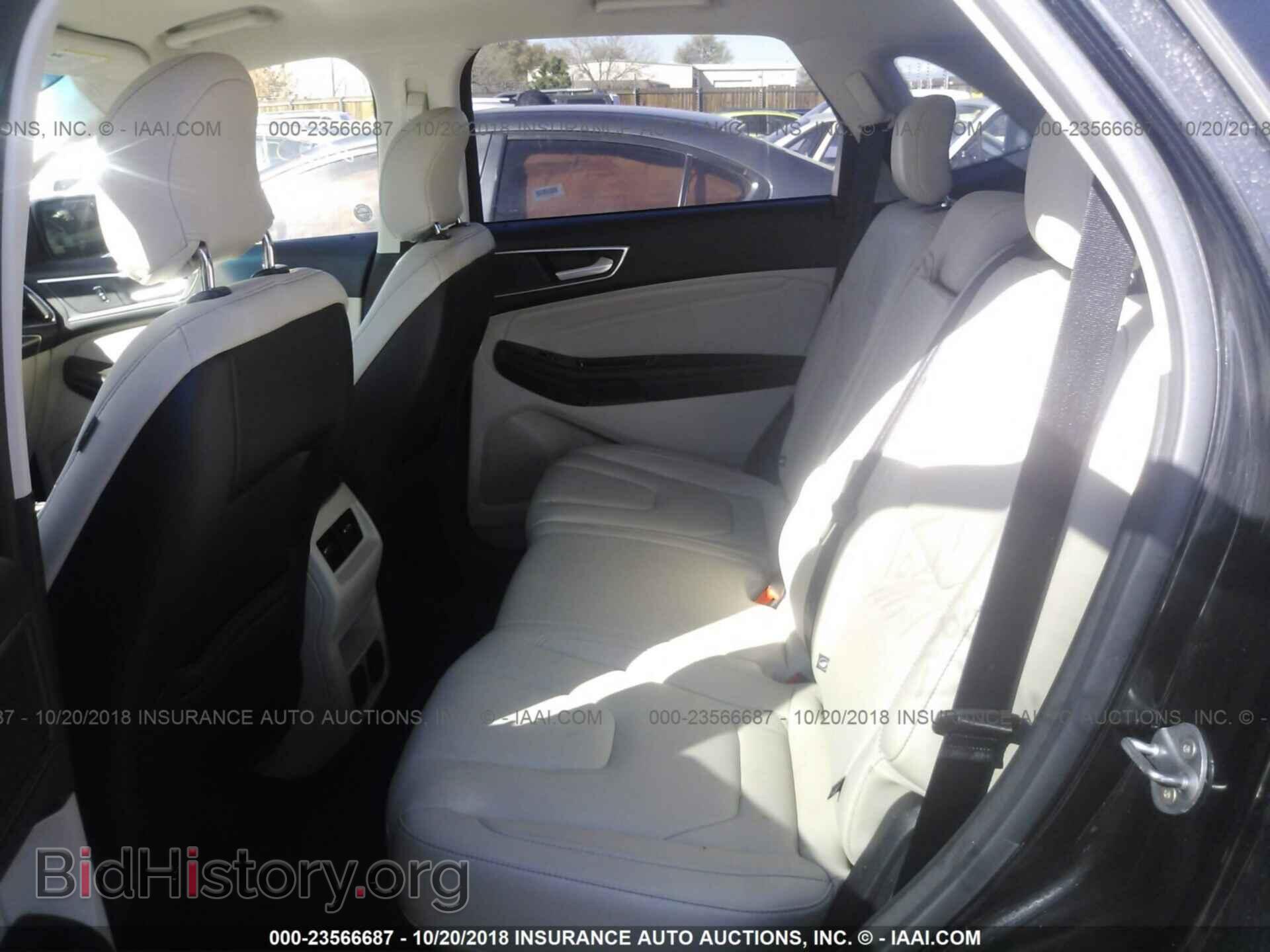 2018 Ford Edge - VIN: 2FMPK4K93JBB21015 - Фото 8
