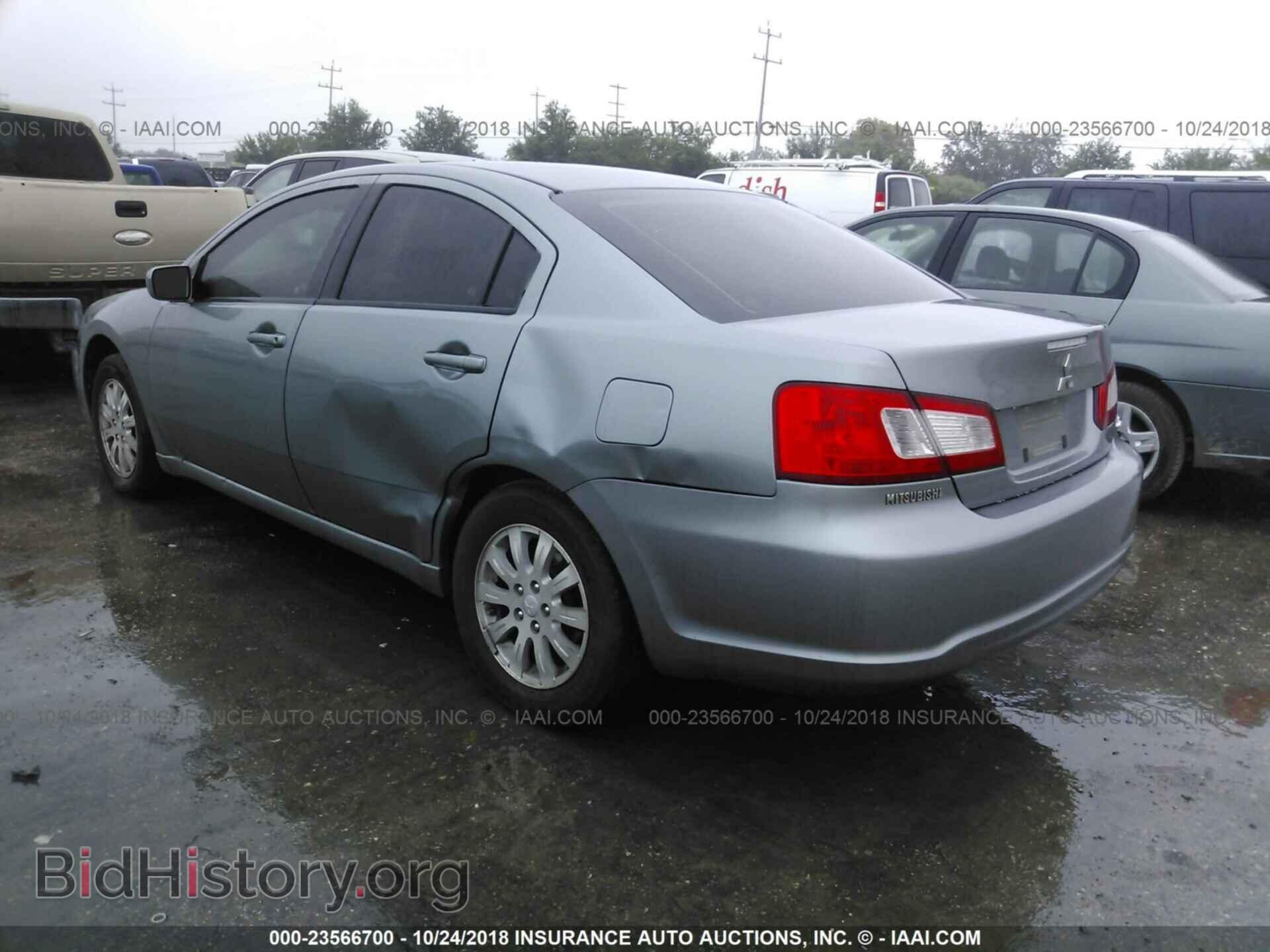 2009 MITSUBISHI GALANT - VIN: 4A3AB36F49E029221 - Фото 3