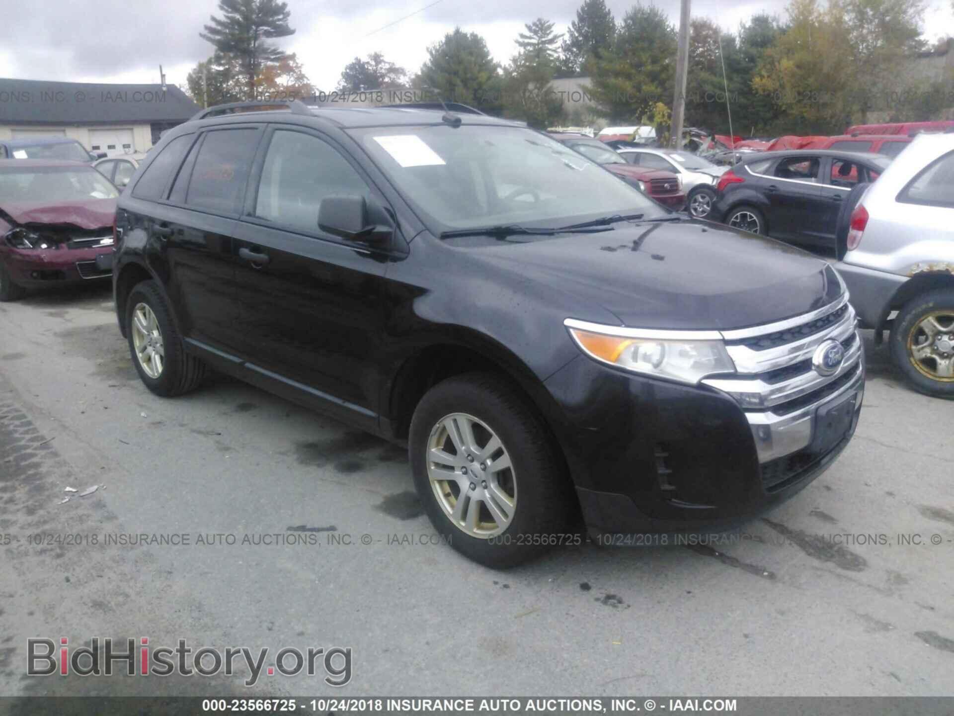Фотография 2FMDK3GC7BBA58178 - Ford Edge 2011