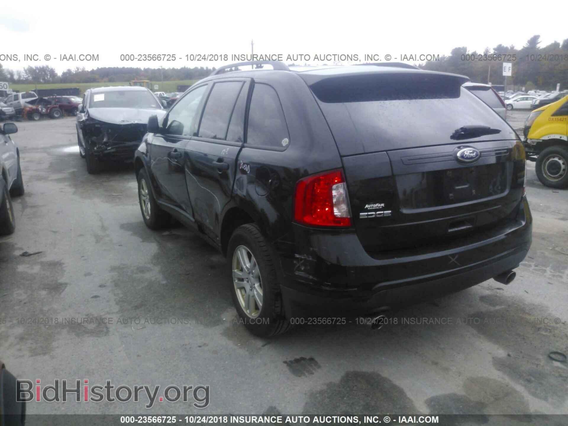 2011 Ford Edge - VIN: 2FMDK3GC7BBA58178 - Фото 3