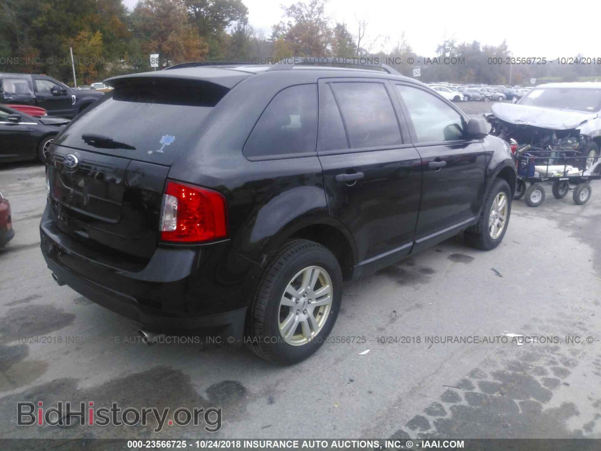 2011 Ford Edge - VIN: 2FMDK3GC7BBA58178 - Фото 4