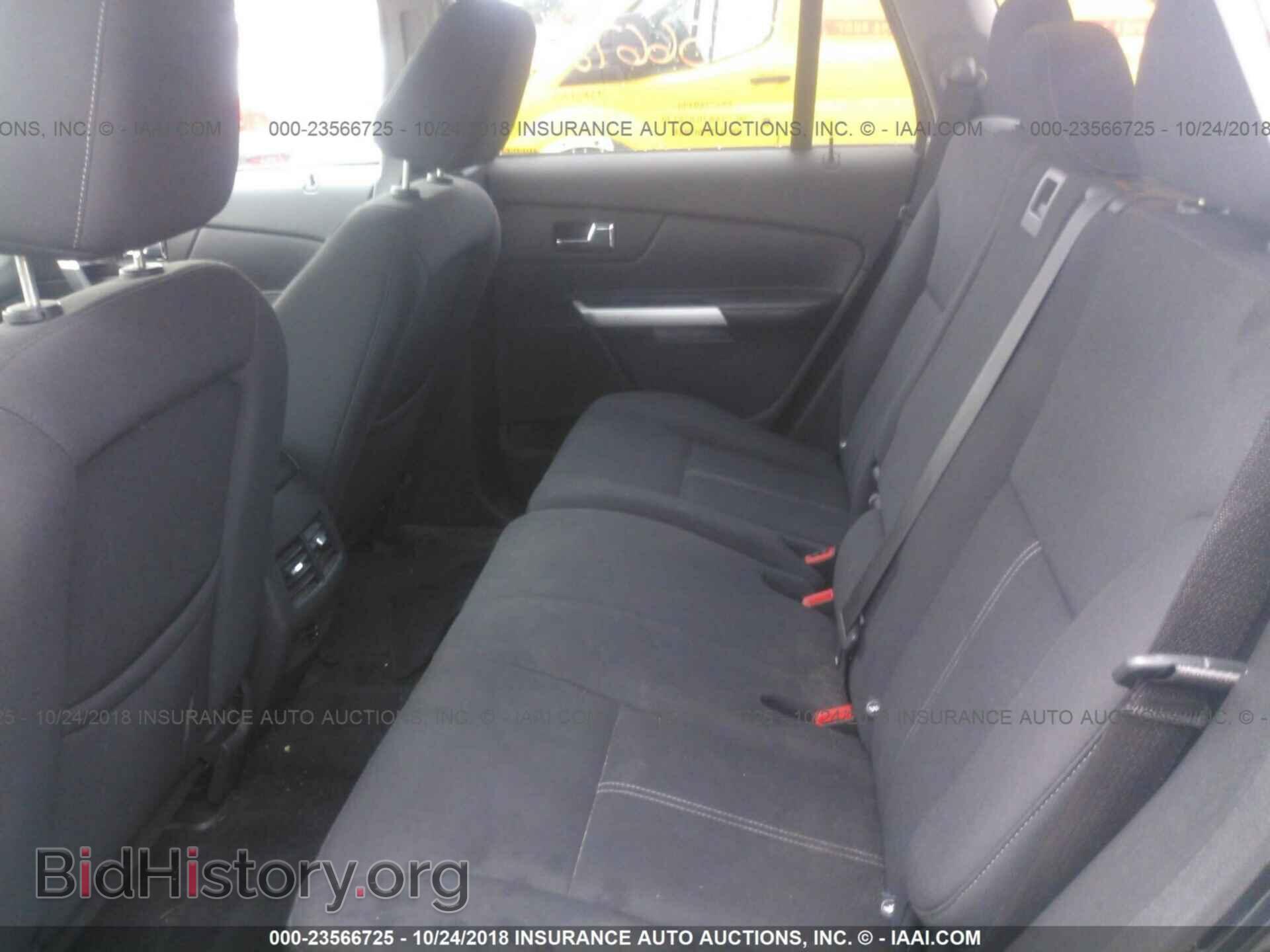 2011 Ford Edge - VIN: 2FMDK3GC7BBA58178 - Фото 8