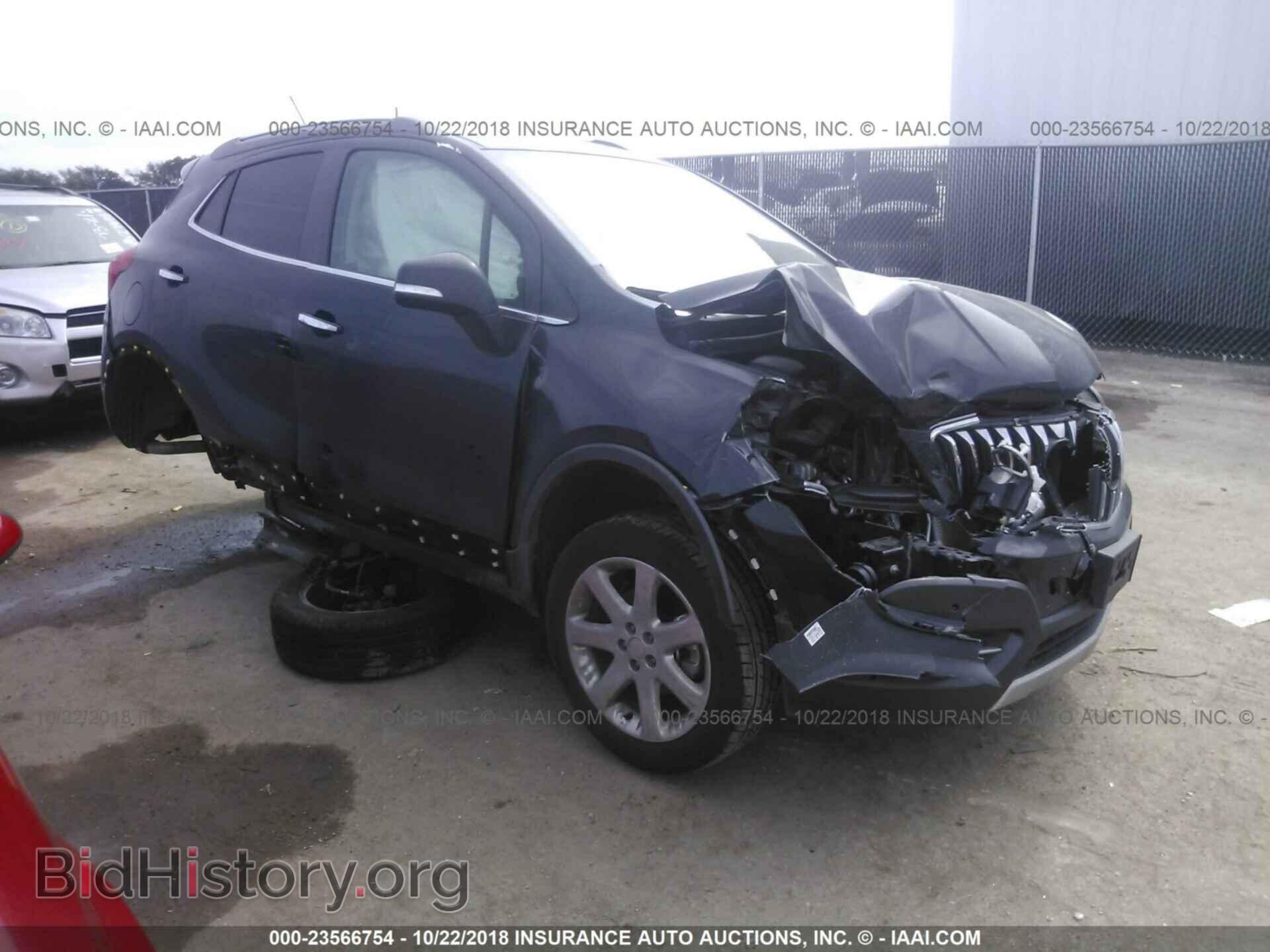 Photo KL4CJDSB3FB162163 - BUICK ENCORE 2015