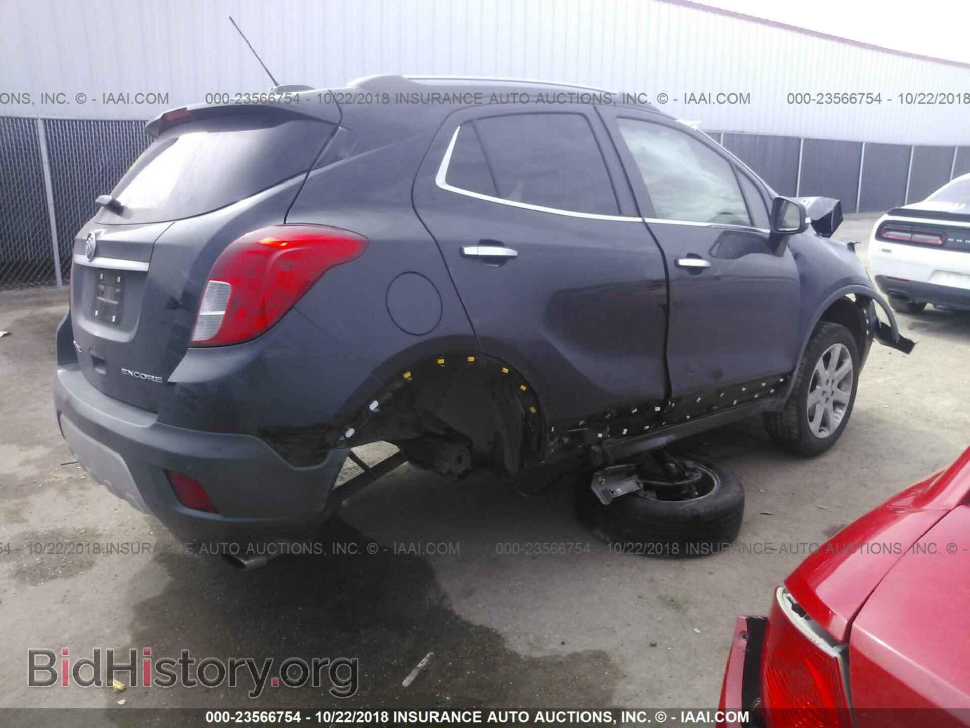 2015 BUICK ENCORE - VIN: KL4CJDSB3FB162163 - Photo 4