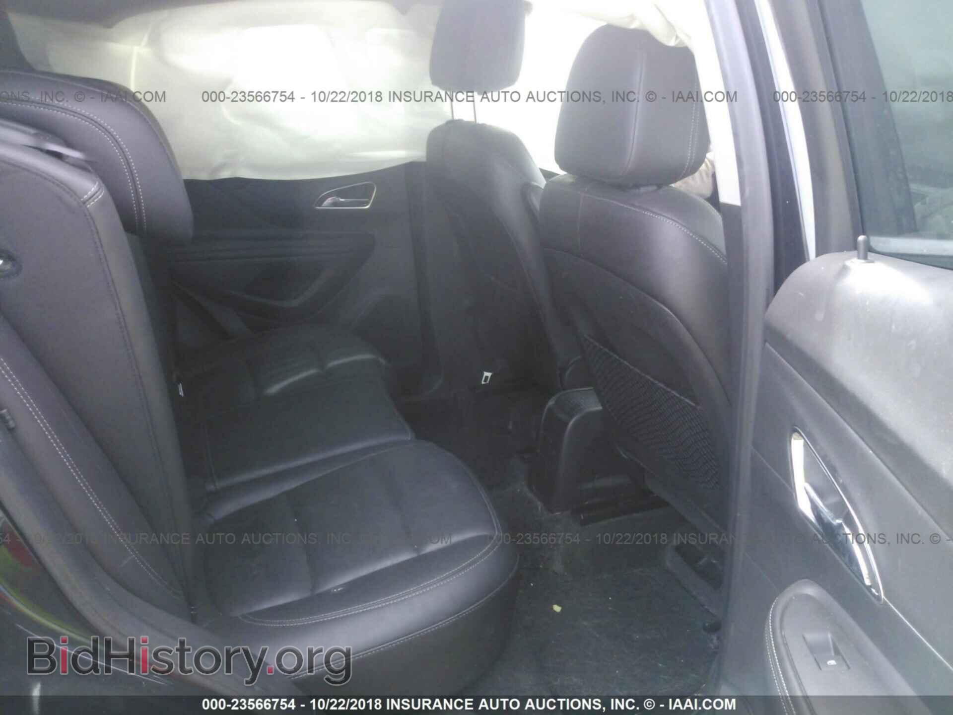 2015 BUICK ENCORE - VIN: KL4CJDSB3FB162163 - Photo 8