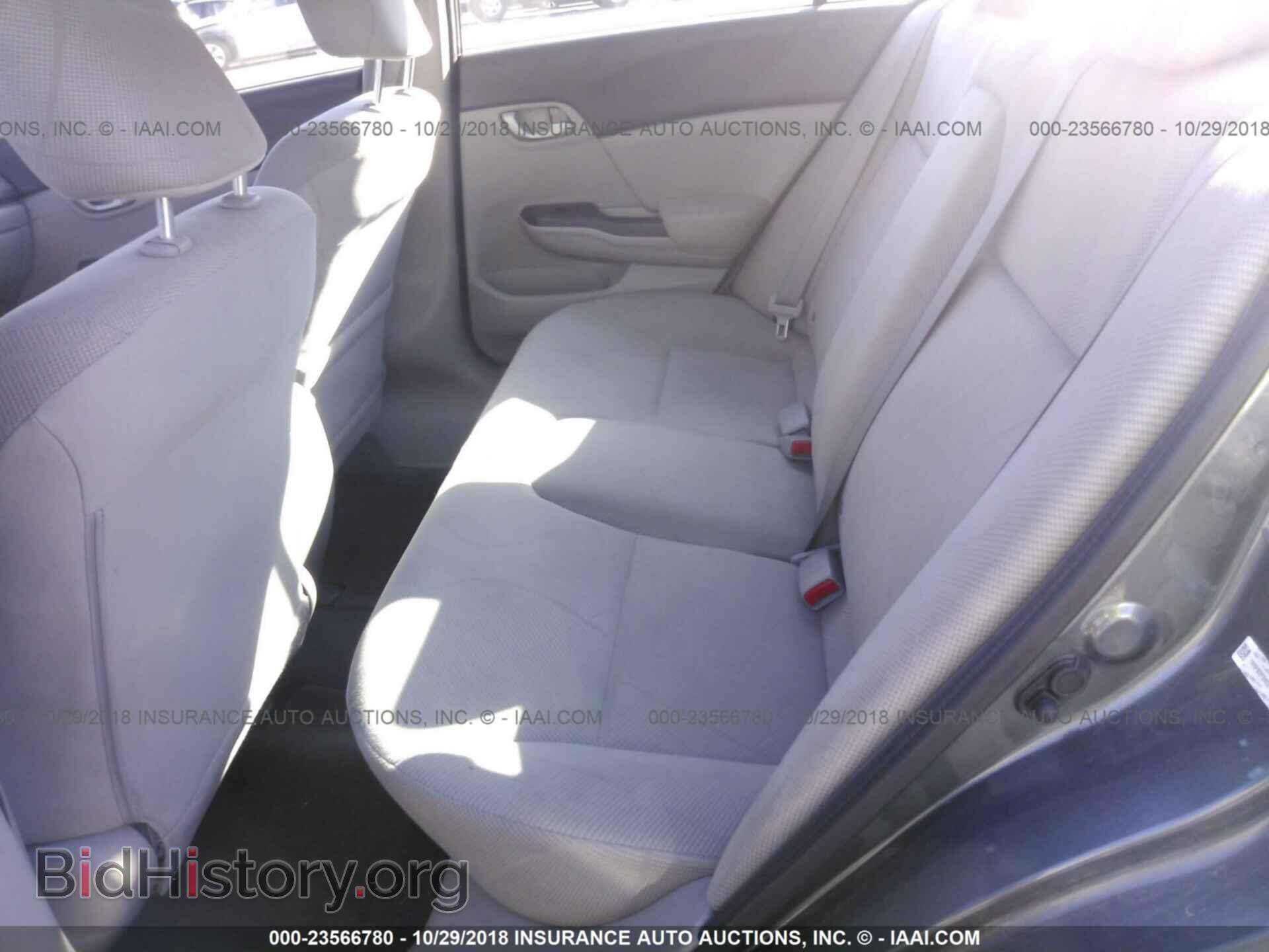 2012 Honda Civic - VIN: 19XFB2F59CE108115 - Photo 8