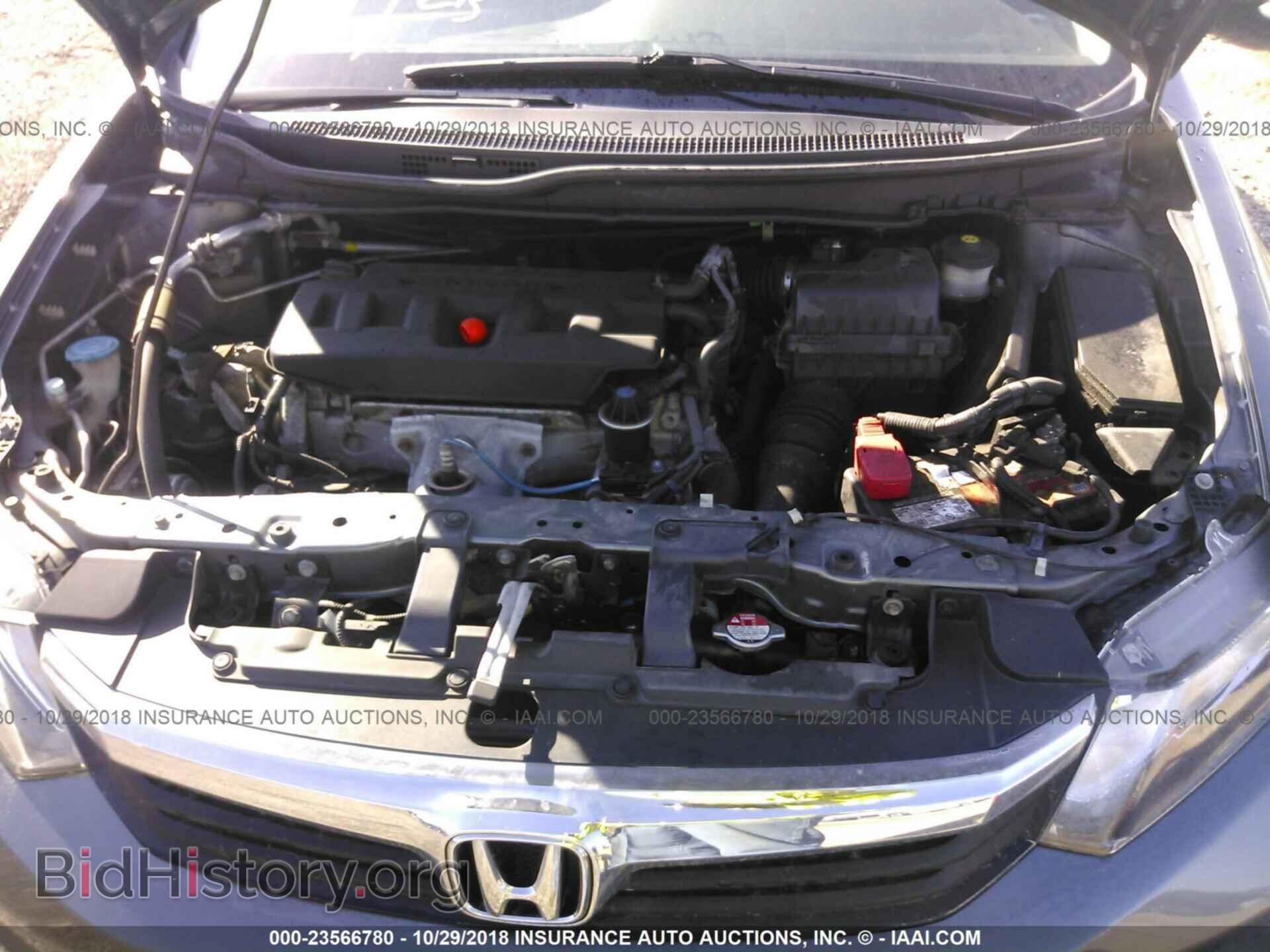 2012 Honda Civic - VIN: 19XFB2F59CE108115 - Photo 10