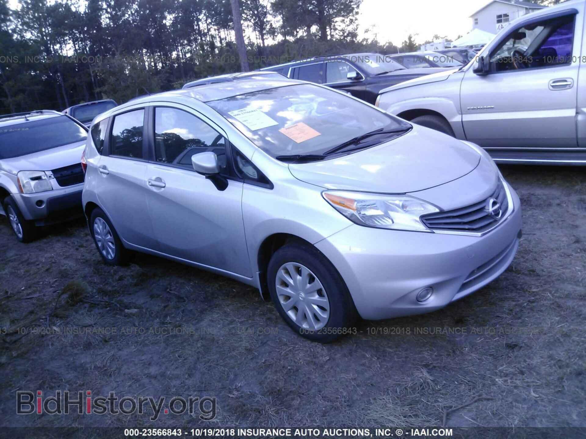 Фотография 3N1CE2CP3FL435449 - Nissan Versa note 2015