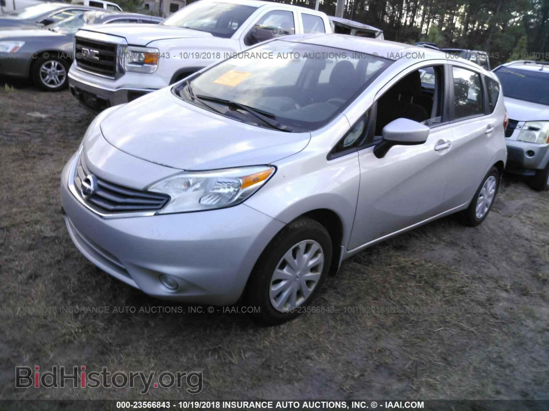 2015 Nissan Versa note - VIN: 3N1CE2CP3FL435449 - Photo 2