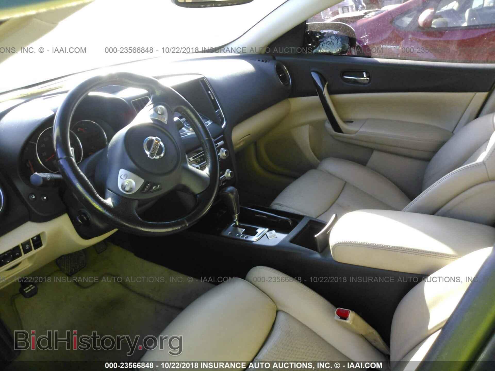 2012 NISSAN MAXIMA - VIN: 1N4AA5AP9CC801139 - Фото 5
