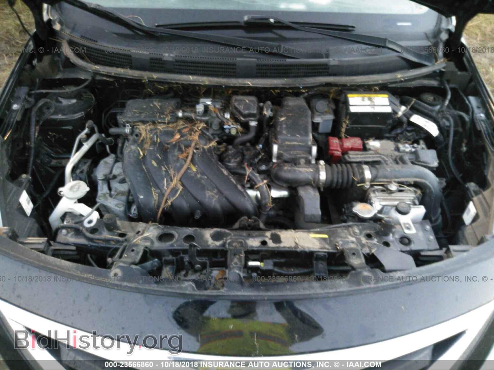 2016 Nissan Versa - VIN: 3N1CN7AP8GL861025 - Фото 10