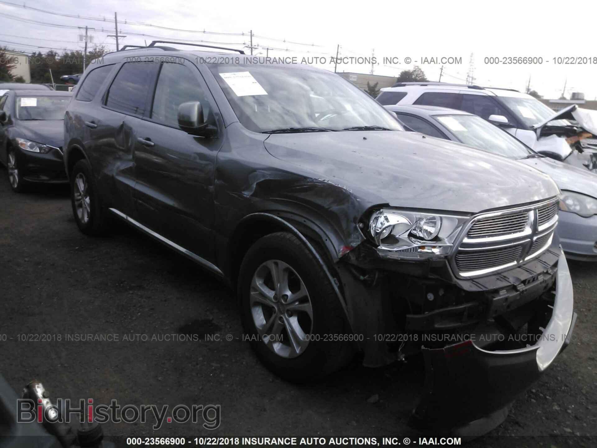 Фотография 1D4RE2GG3BC624077 - Dodge Durango 2011