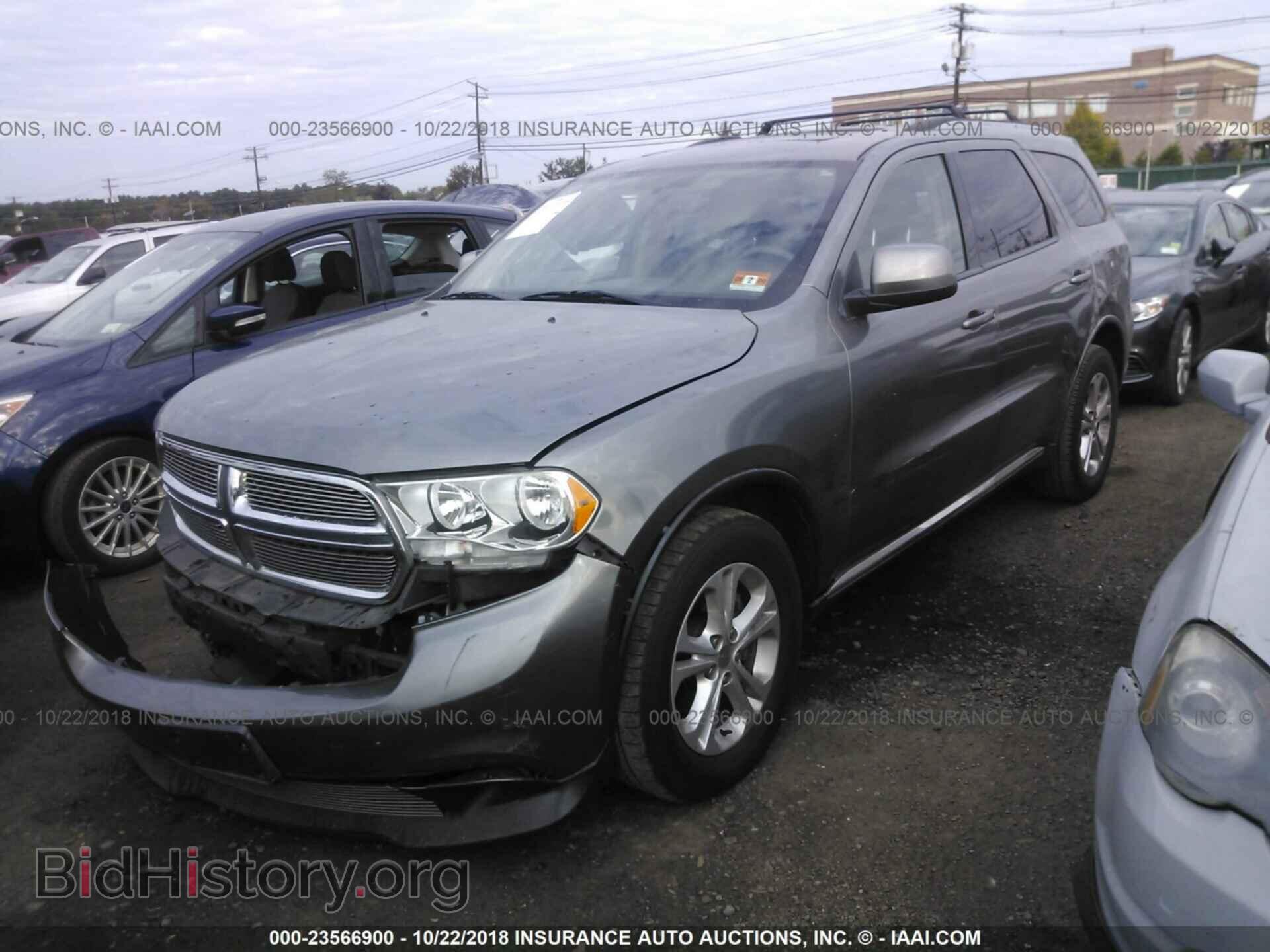 2011 Dodge Durango - VIN: 1D4RE2GG3BC624077 - Photo 2